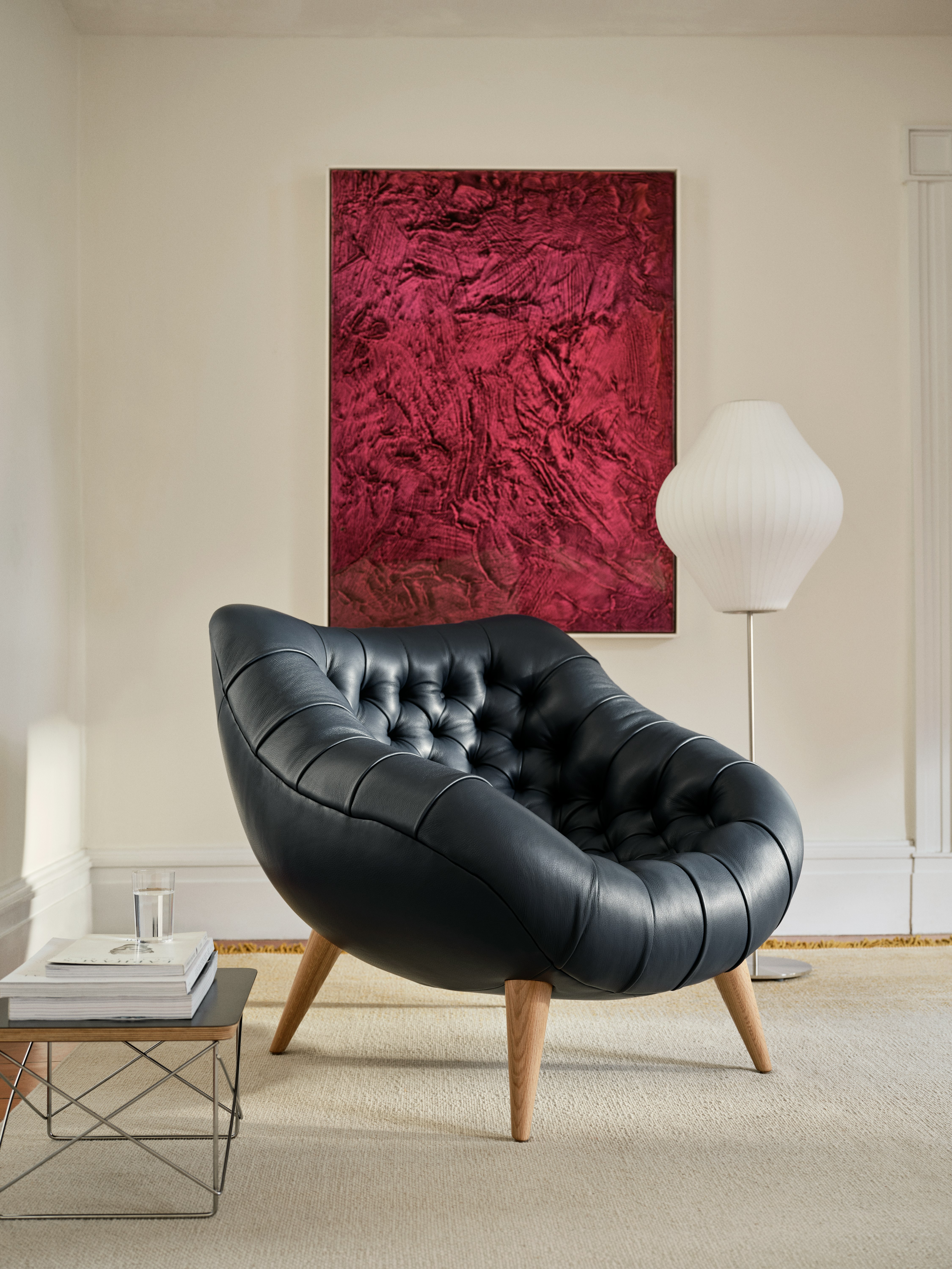 Eames Wire Base Low Table