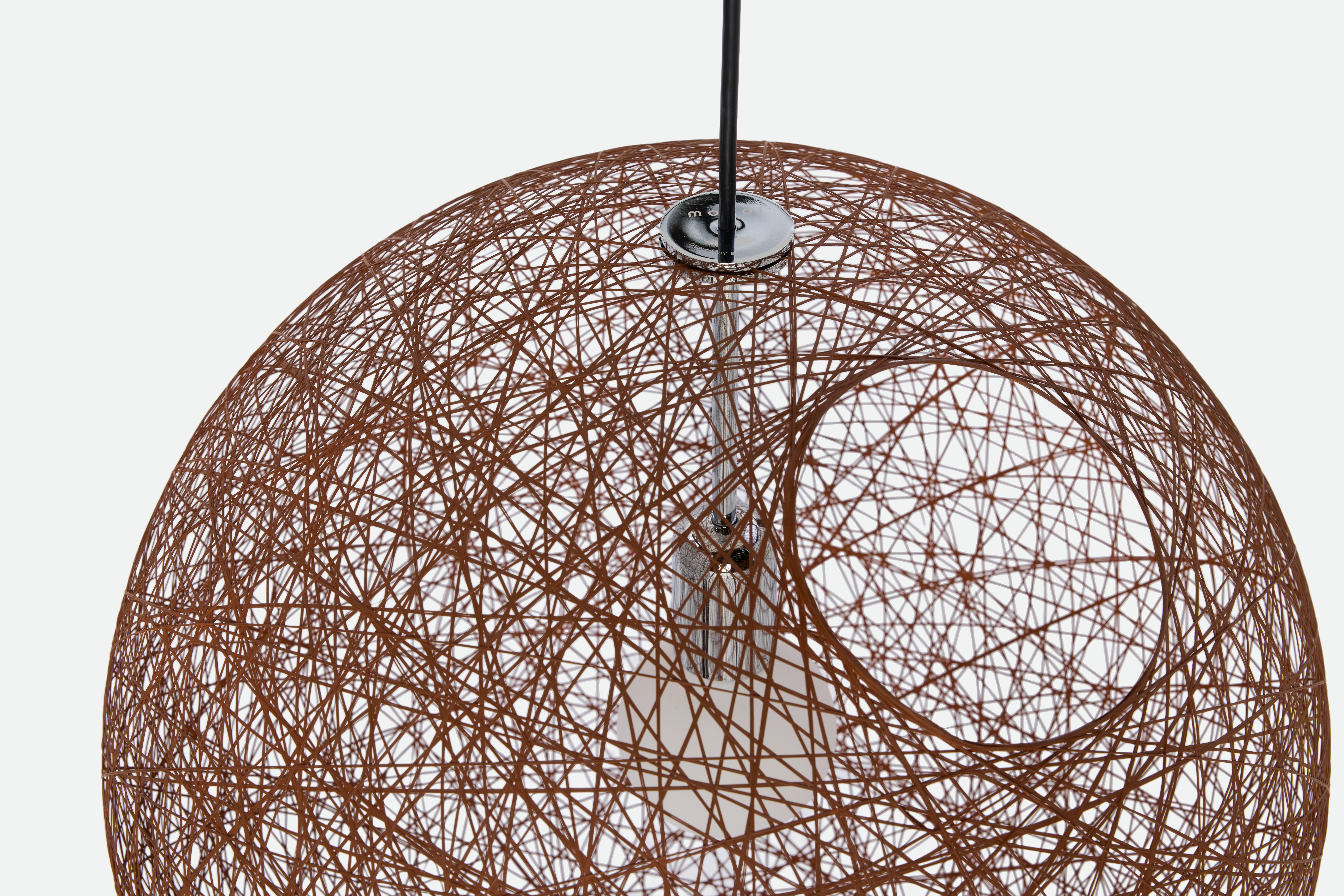 A detailed look at Random Light in Brown.