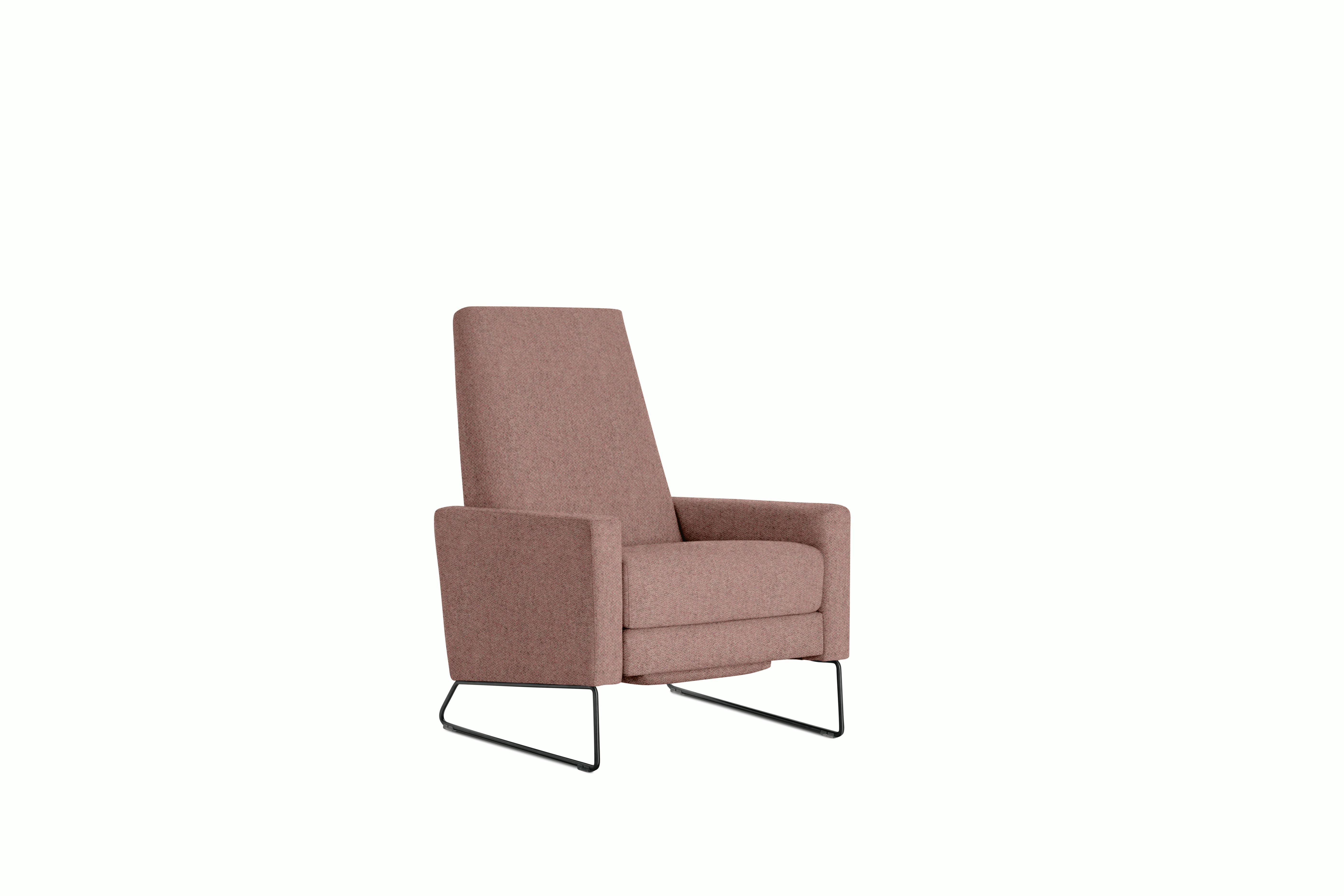 Flight Recliner, Fabric