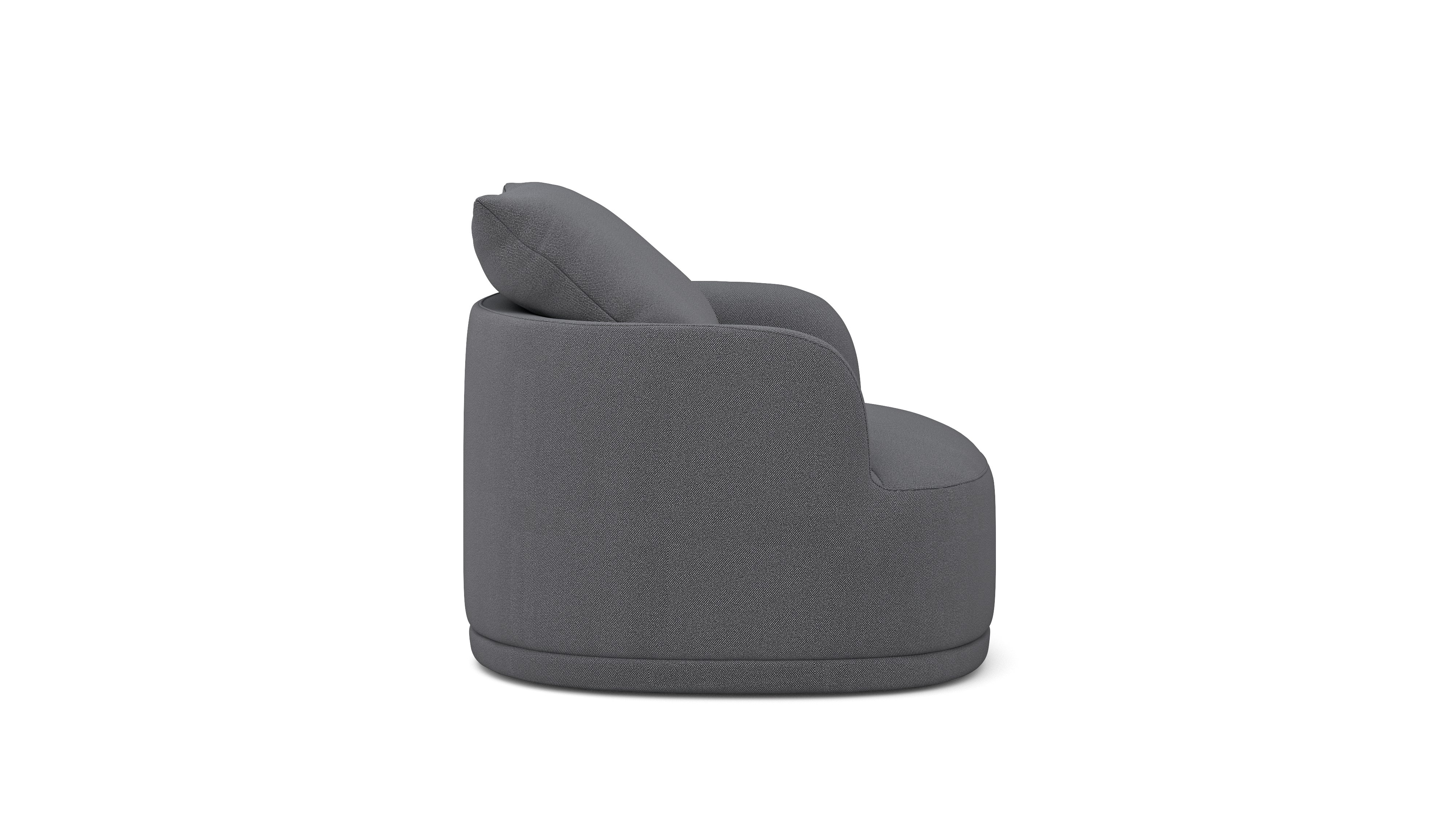 Atlason Composed Swivel Chair
