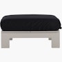 Pepin Outdoor Ottoman Cover Pepin Outdoor Ottoman Cover