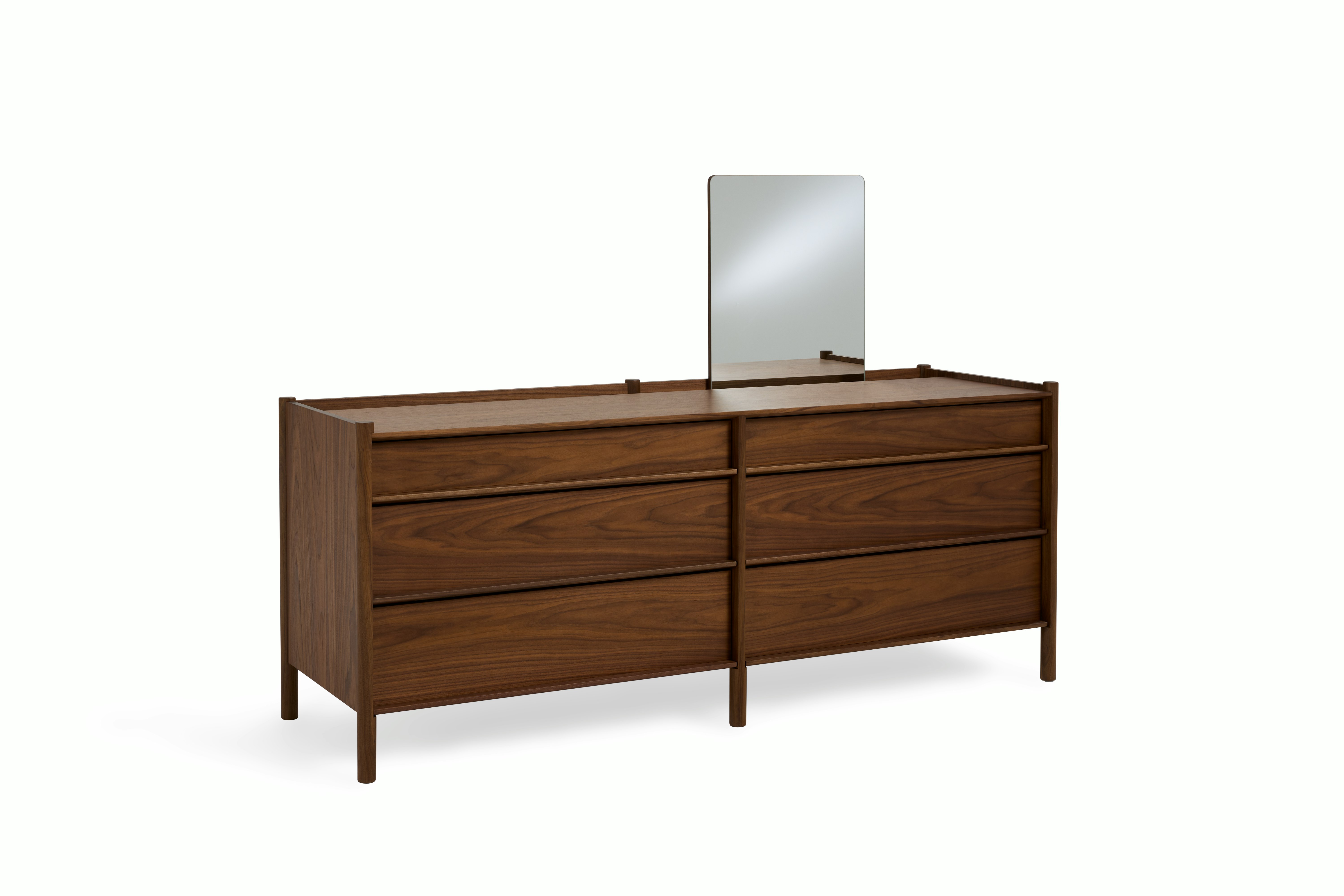 Pala Dresser - Wide,  Walnut