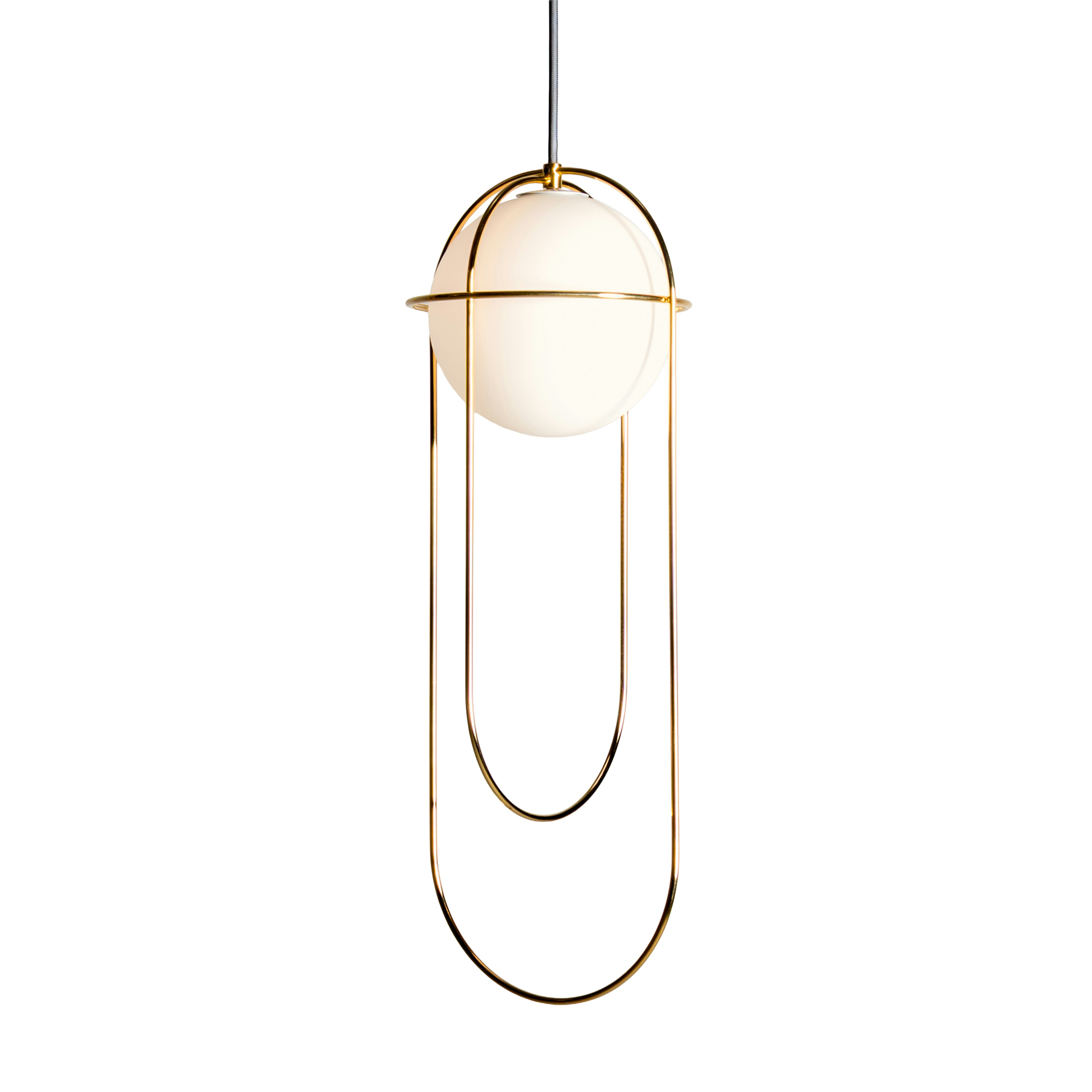 Orbit Pendant - Gold