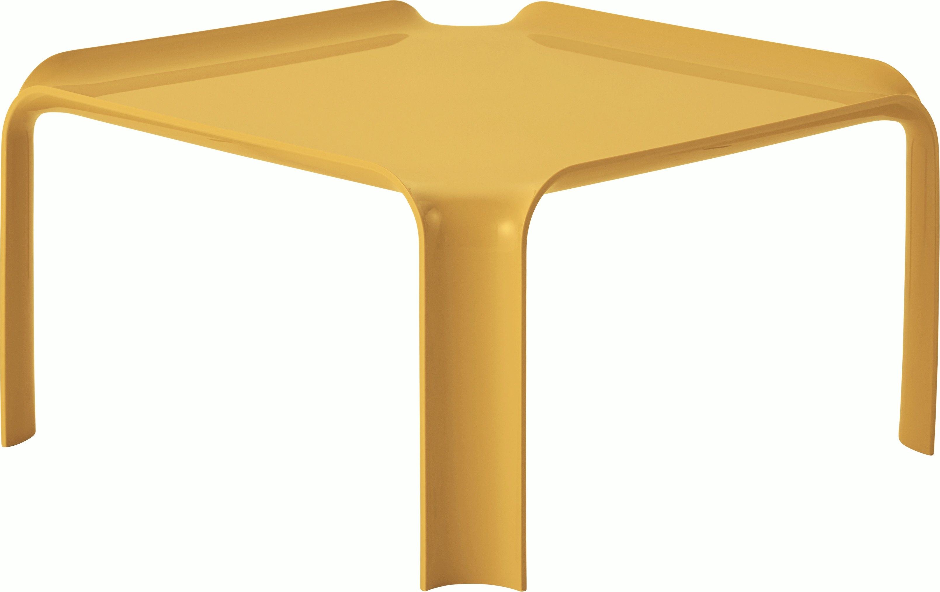 T877 Side Table - Honey Gold