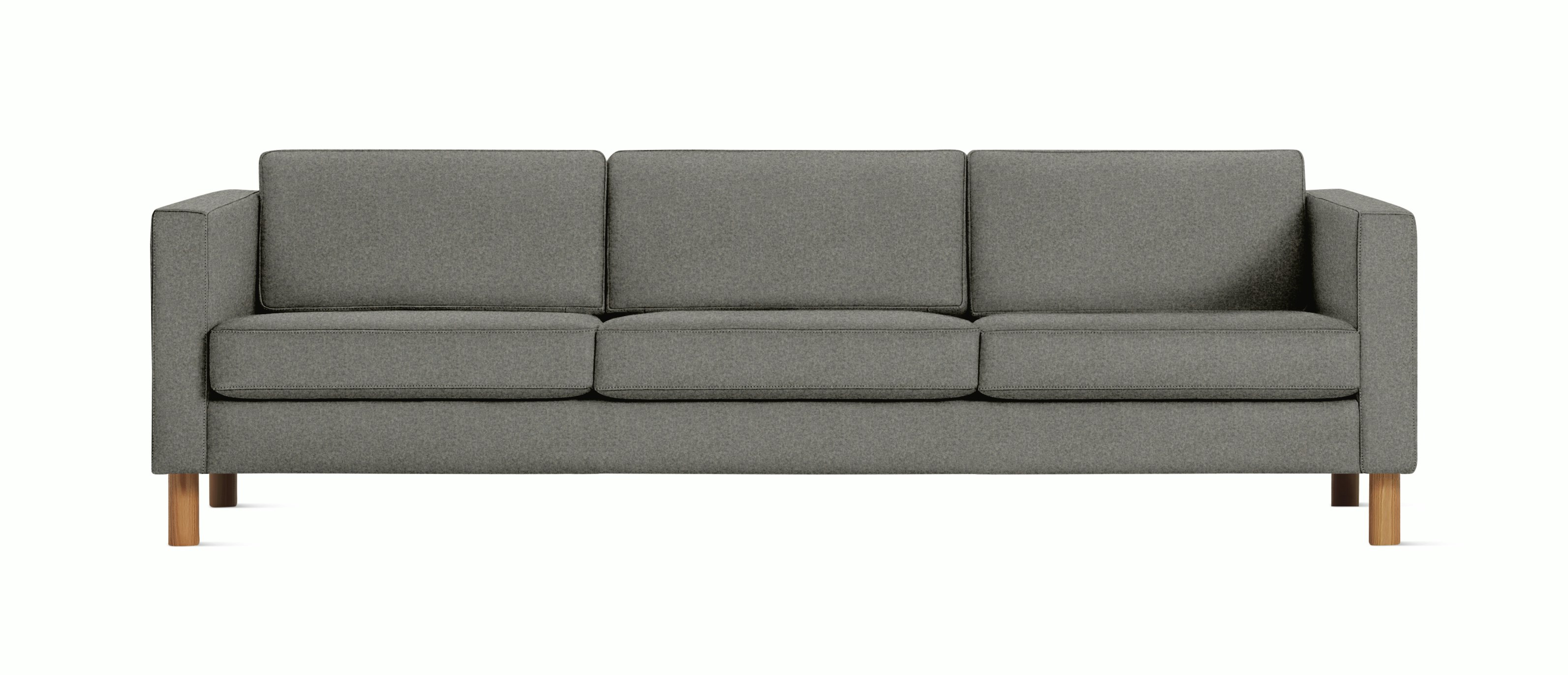 Lispenard Sofa in color with 6" legs.