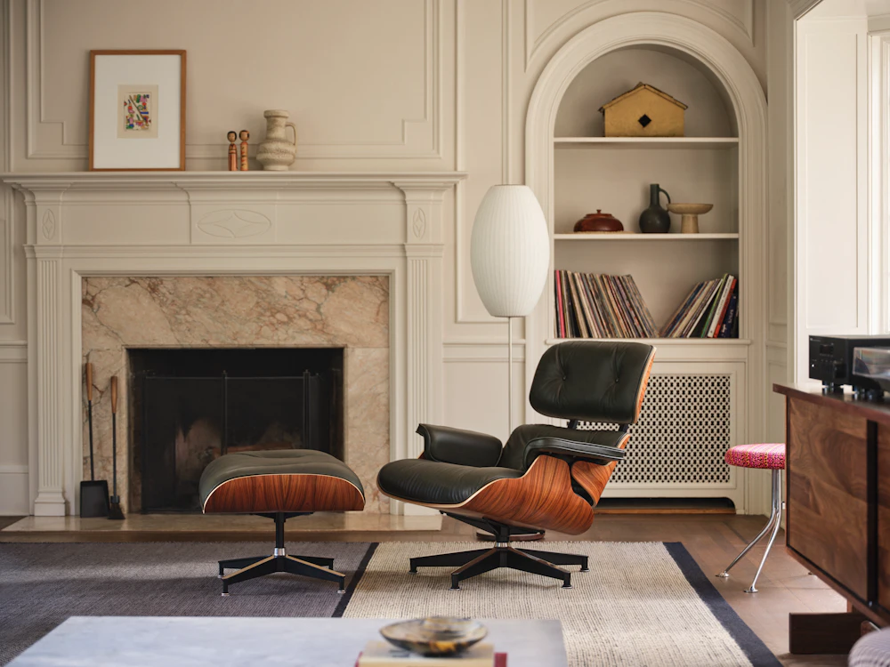 Eames Lounge Chair and Ottoman – Herman Miller Store