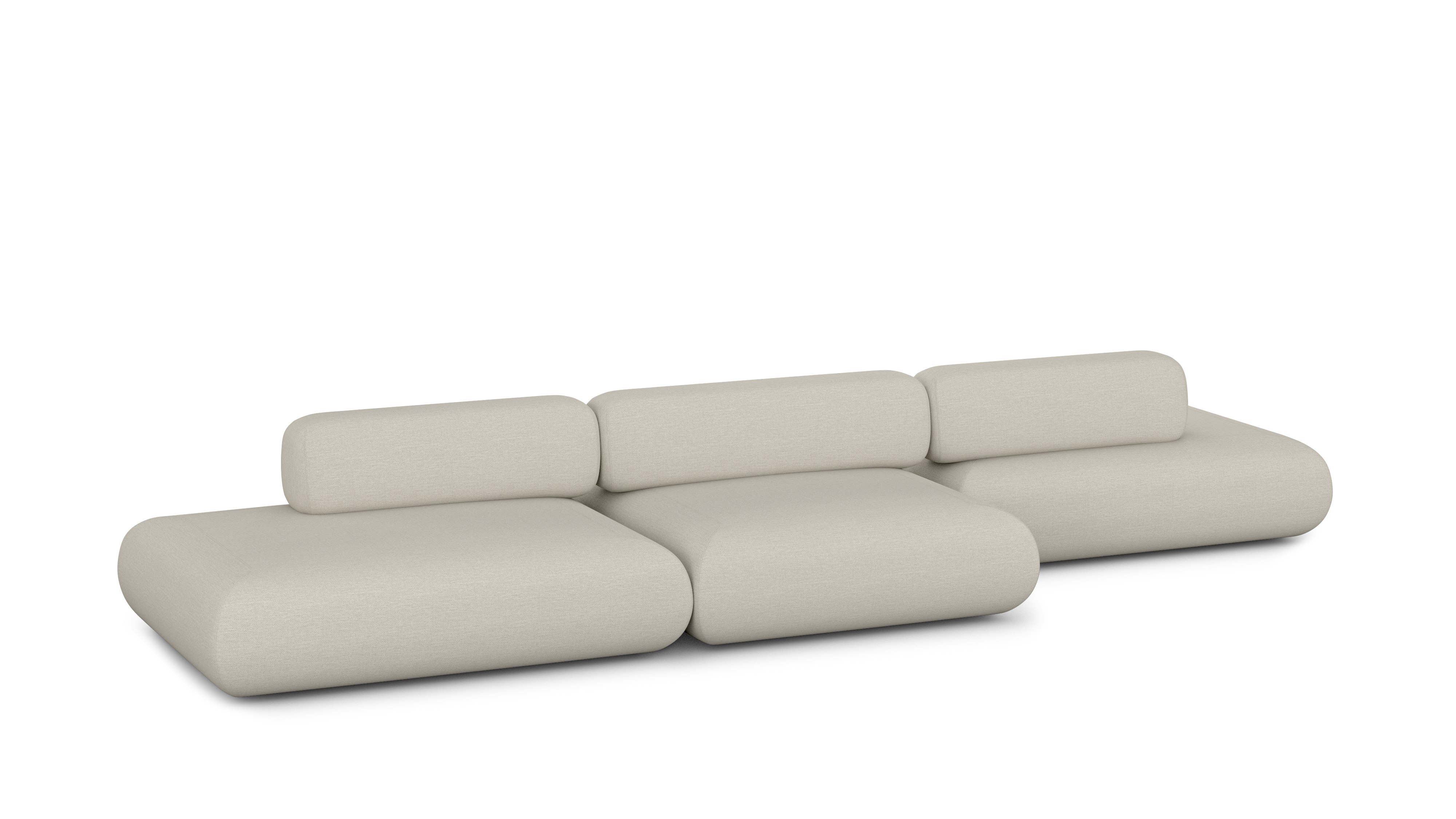 Sval Staggered Sofa