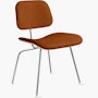 Eames Molded Plywood Dining Chair Metal Base (DCM) Eames Molded Plywood Dining Chair Metal Base (DCM), Upholstered