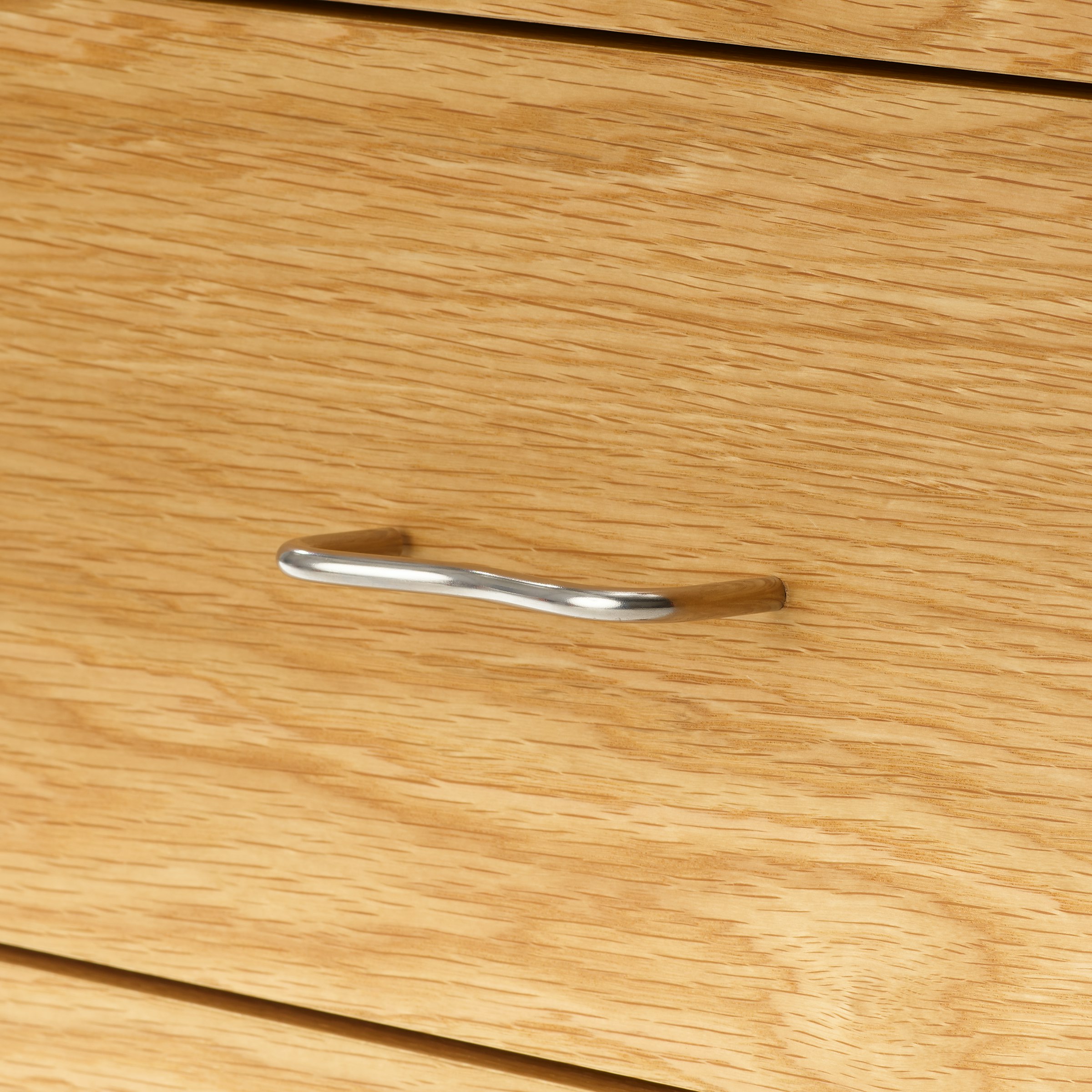 Nelson Basic Cabinet Series wavy pull.