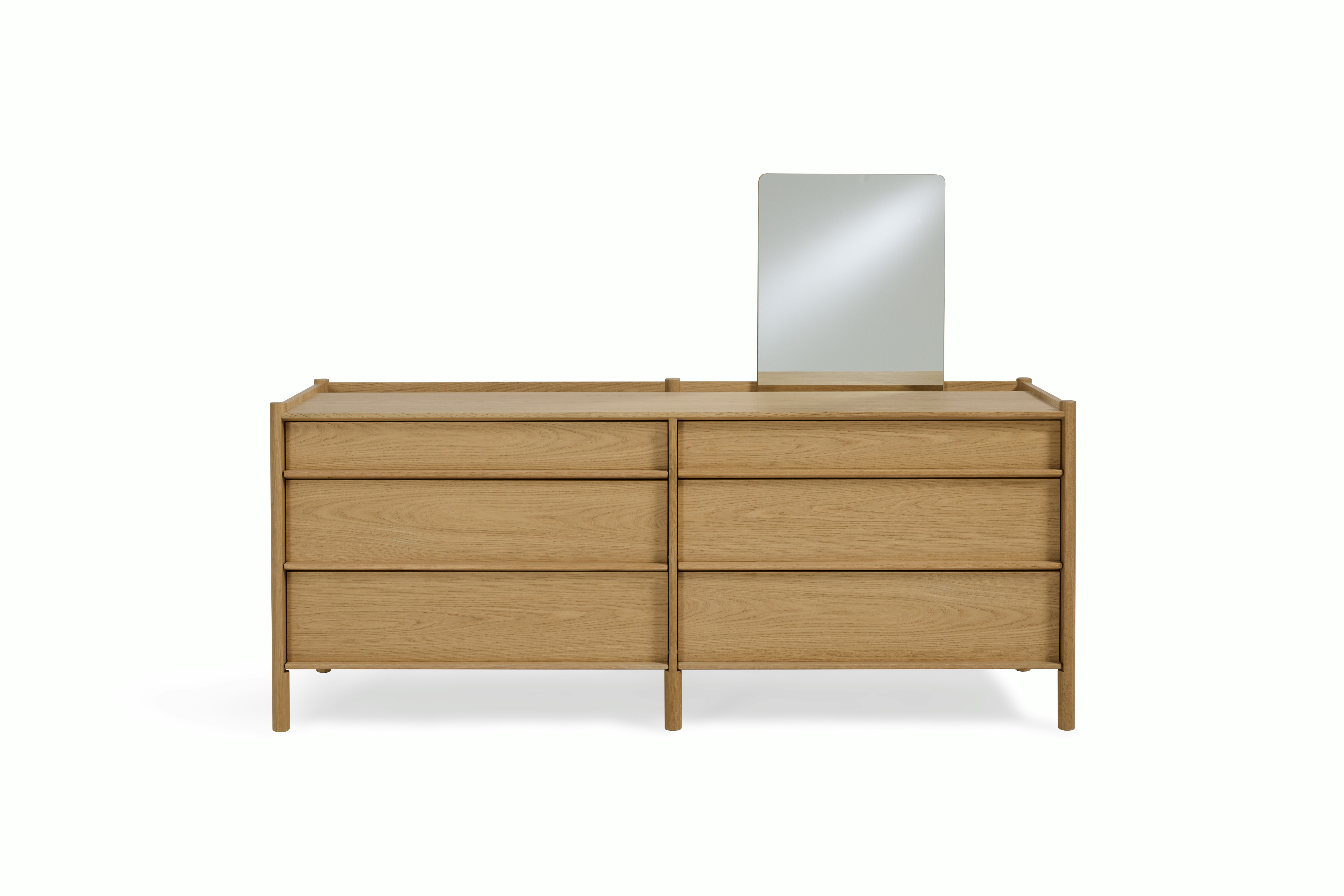 Pala Dresser - Wide,  Oak