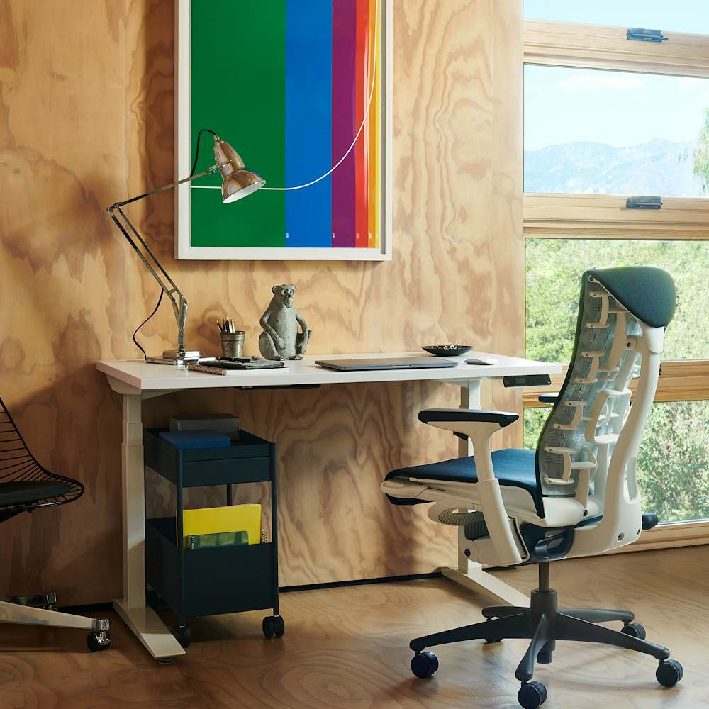 Embody Gaming Chair and Jarvis Desk