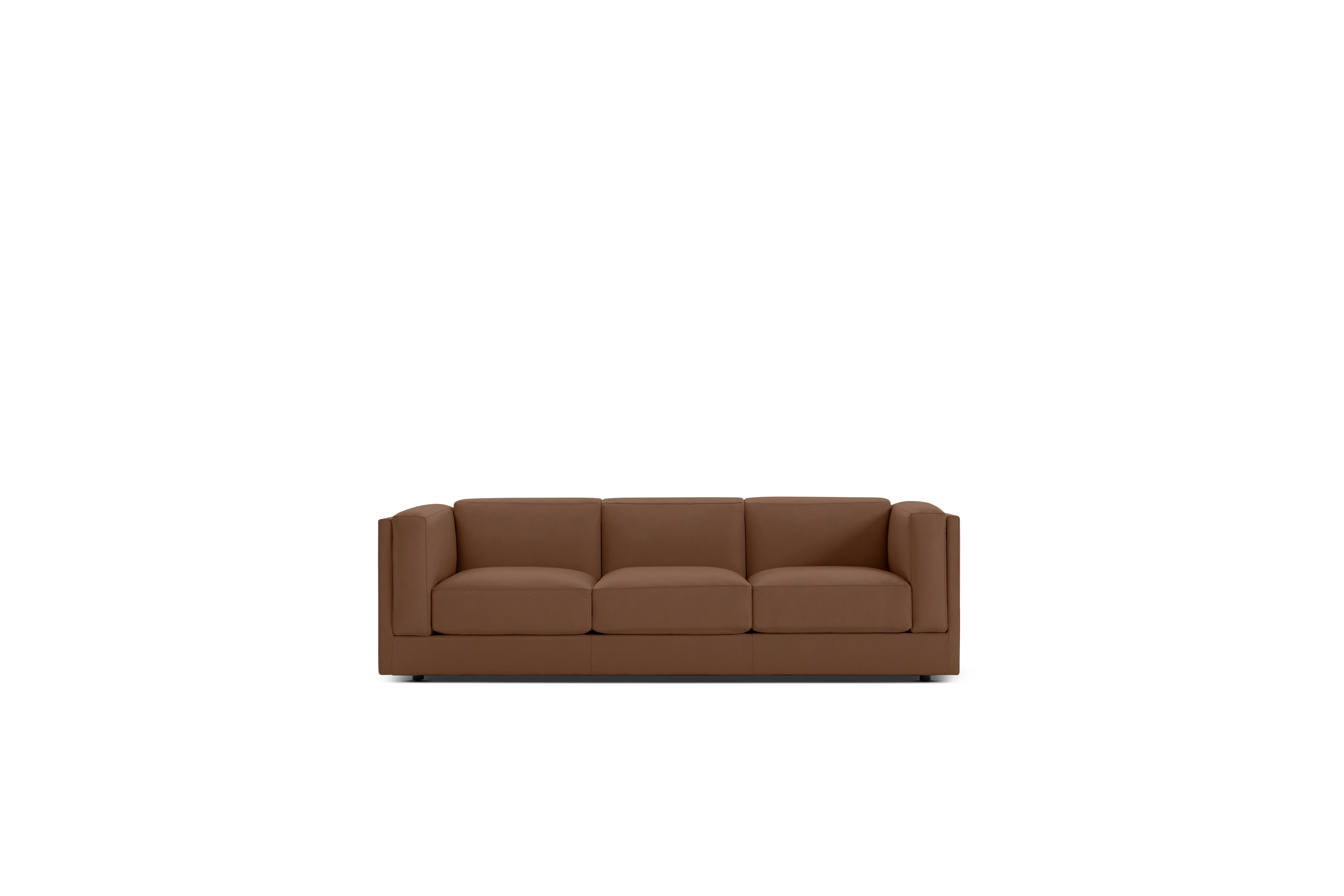Symme Sofa - Leather Frame