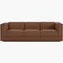 Symme Sofa - Leather Frame Symme Sofa - Leather Frame