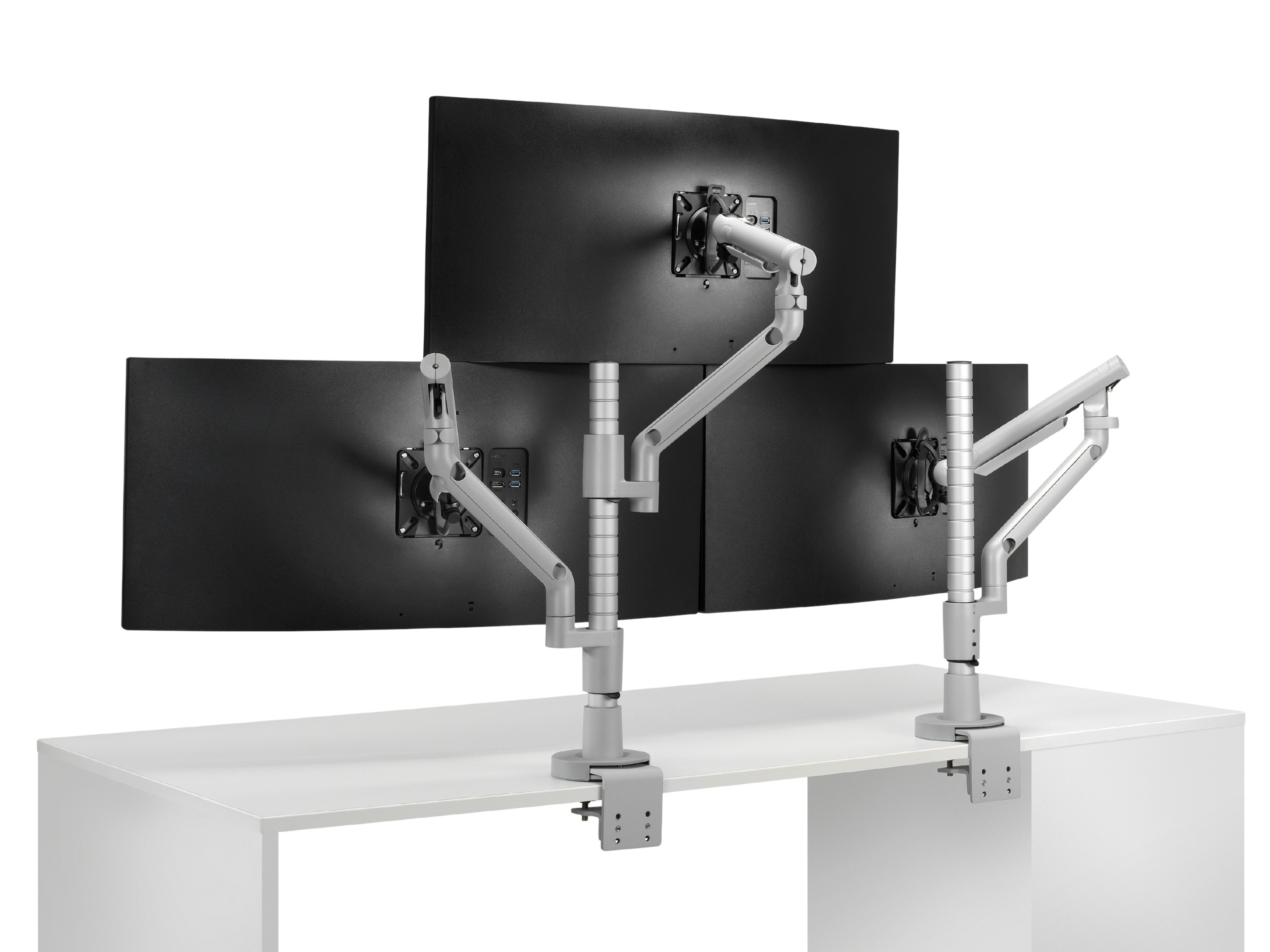 Flo Modular Monitor Arm, Herman Miller | MillerKnoll