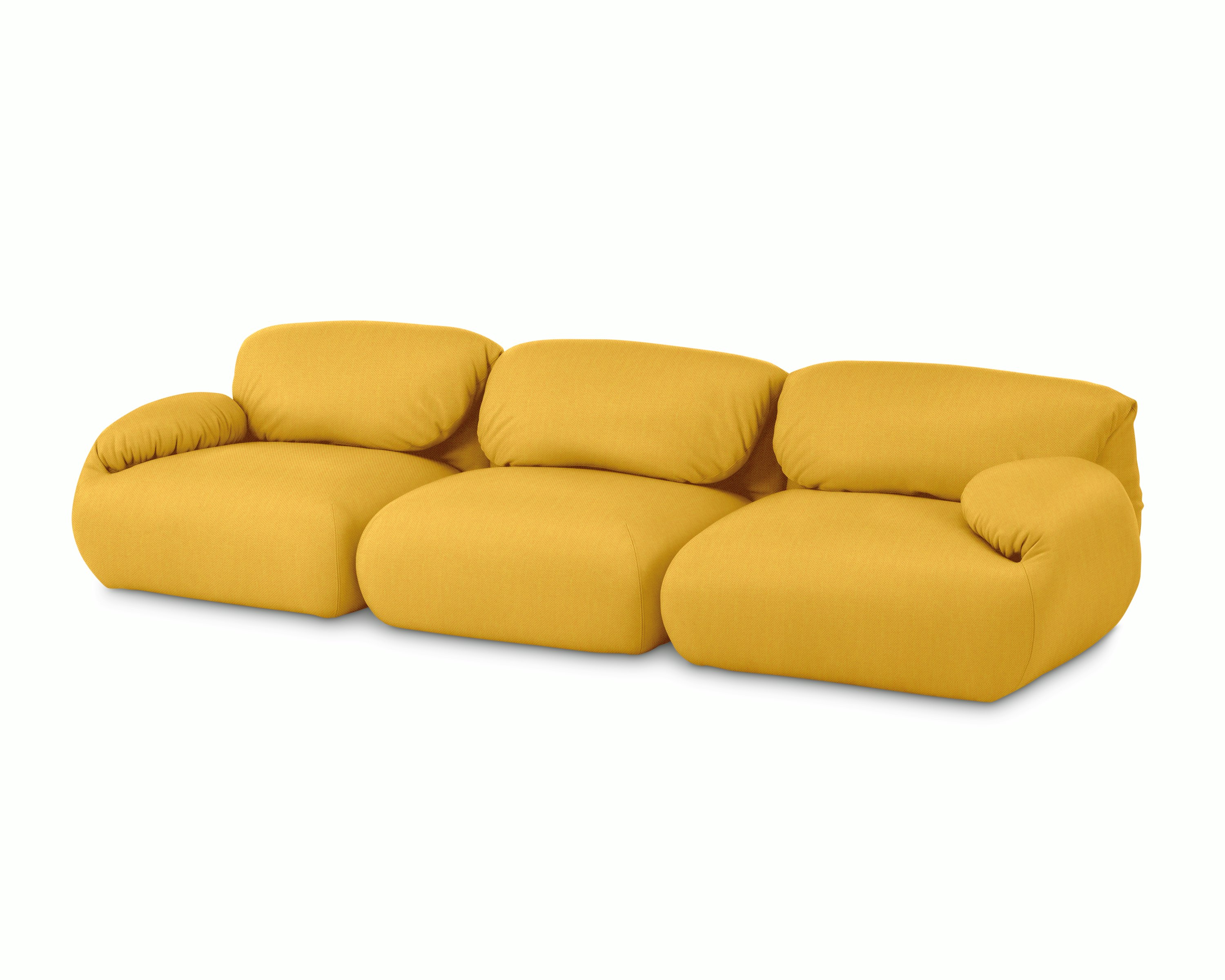 Luva Modular Sofa, Three Seater