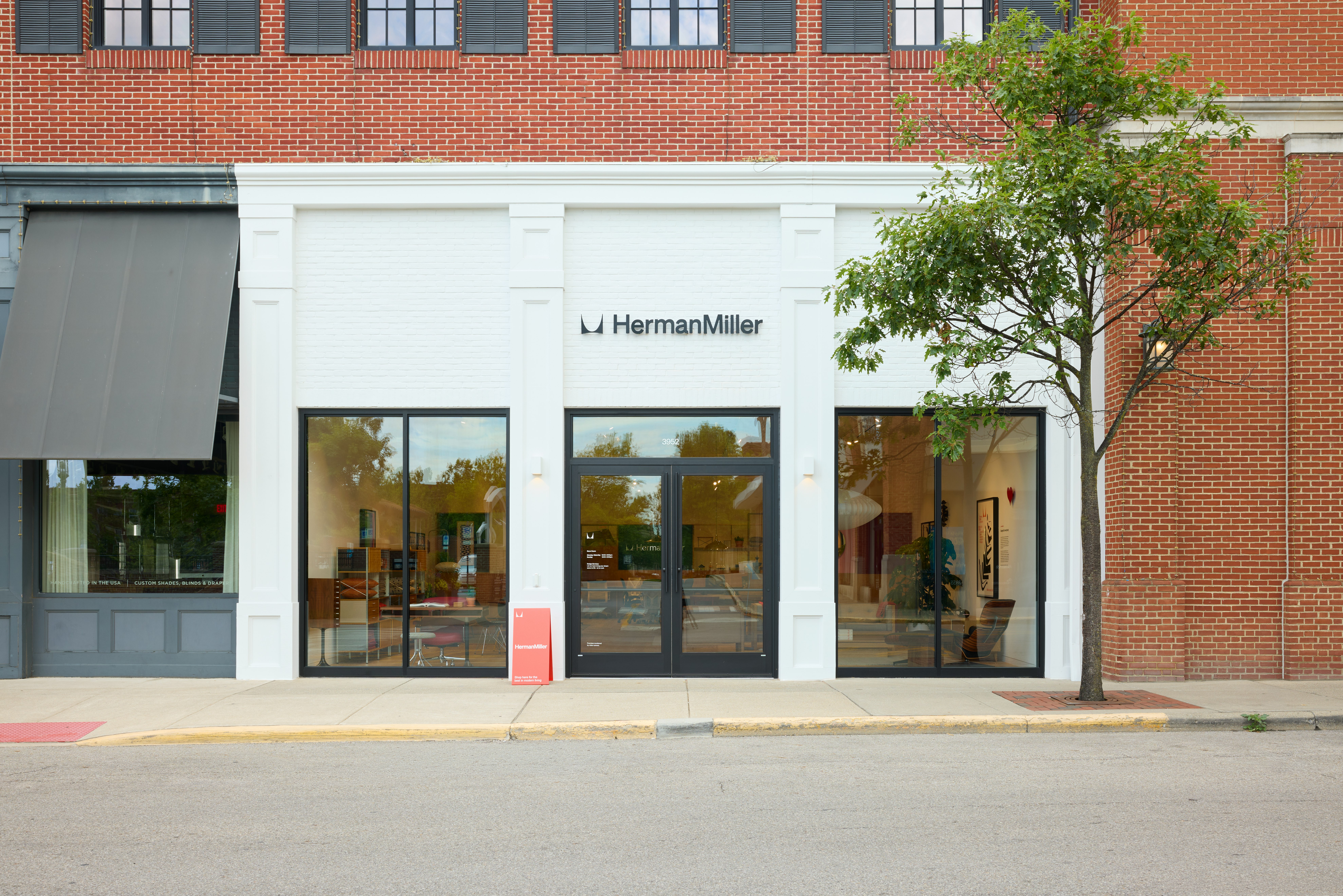 Exterior of Columbus, Ohio HM studio