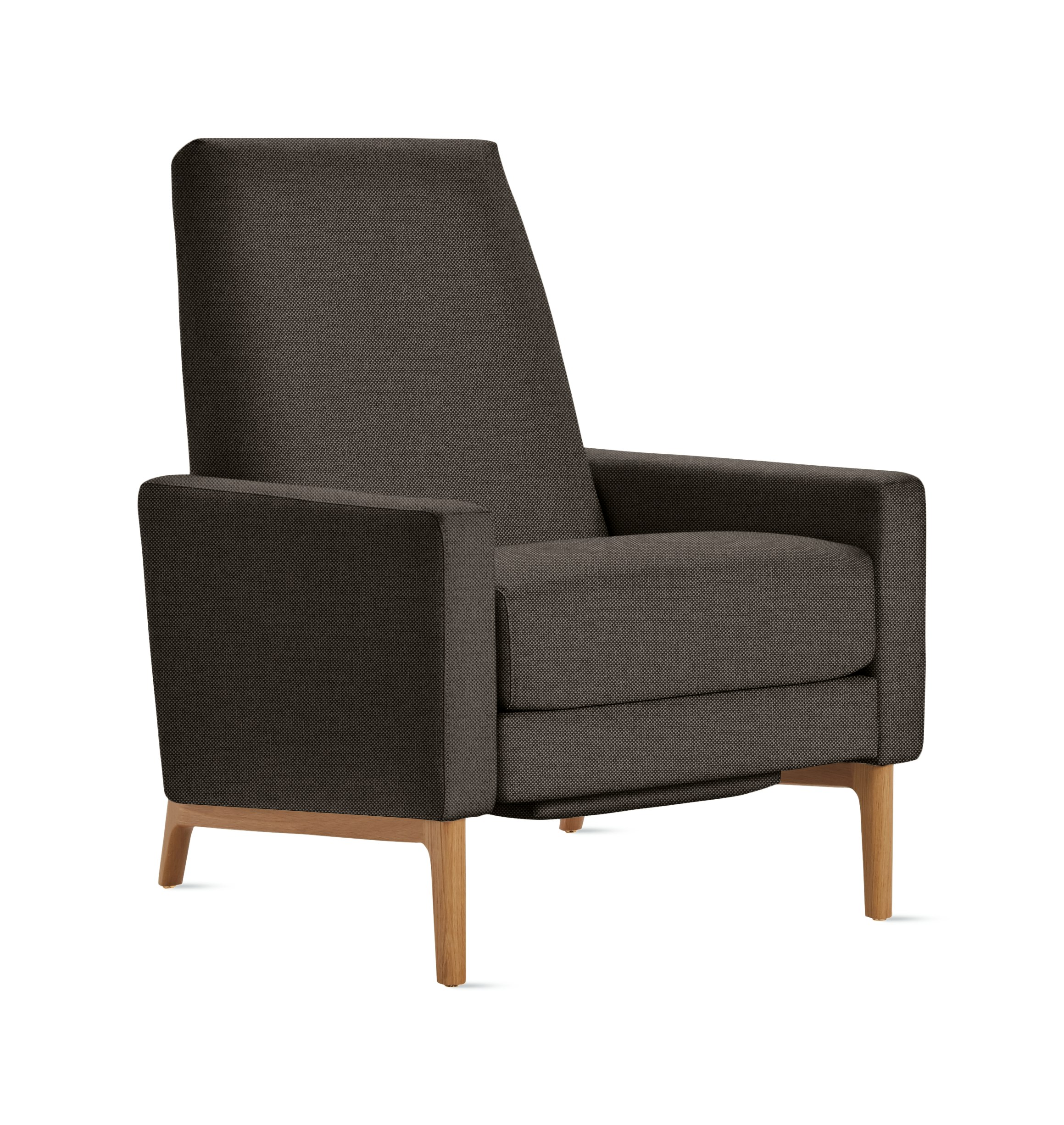 Flight Recliner 2.0 - Standard, Fabric, Mode, Hollow, Oak
