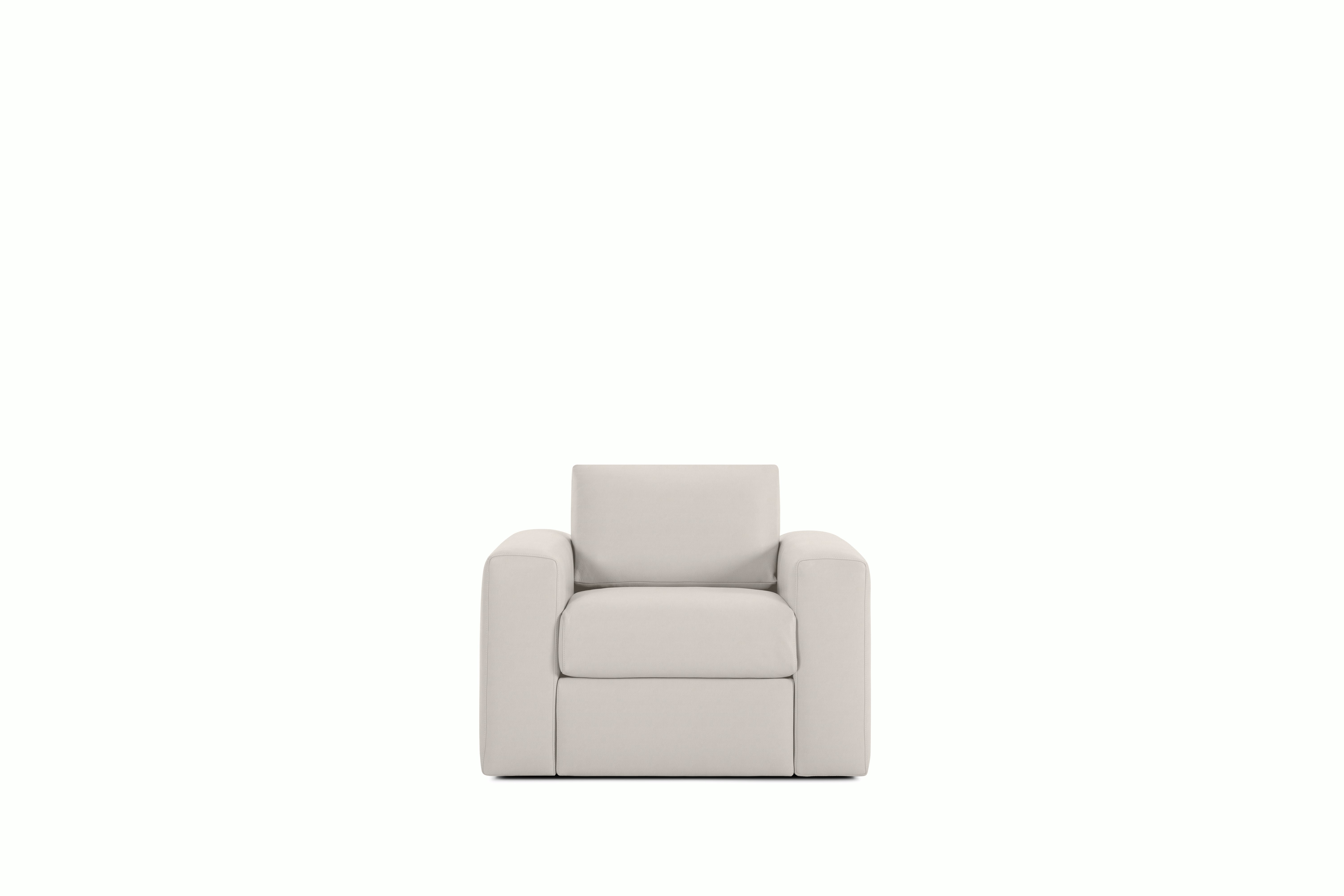 Irvin Armchair - Swivel,  Prone Leather,  Lotus