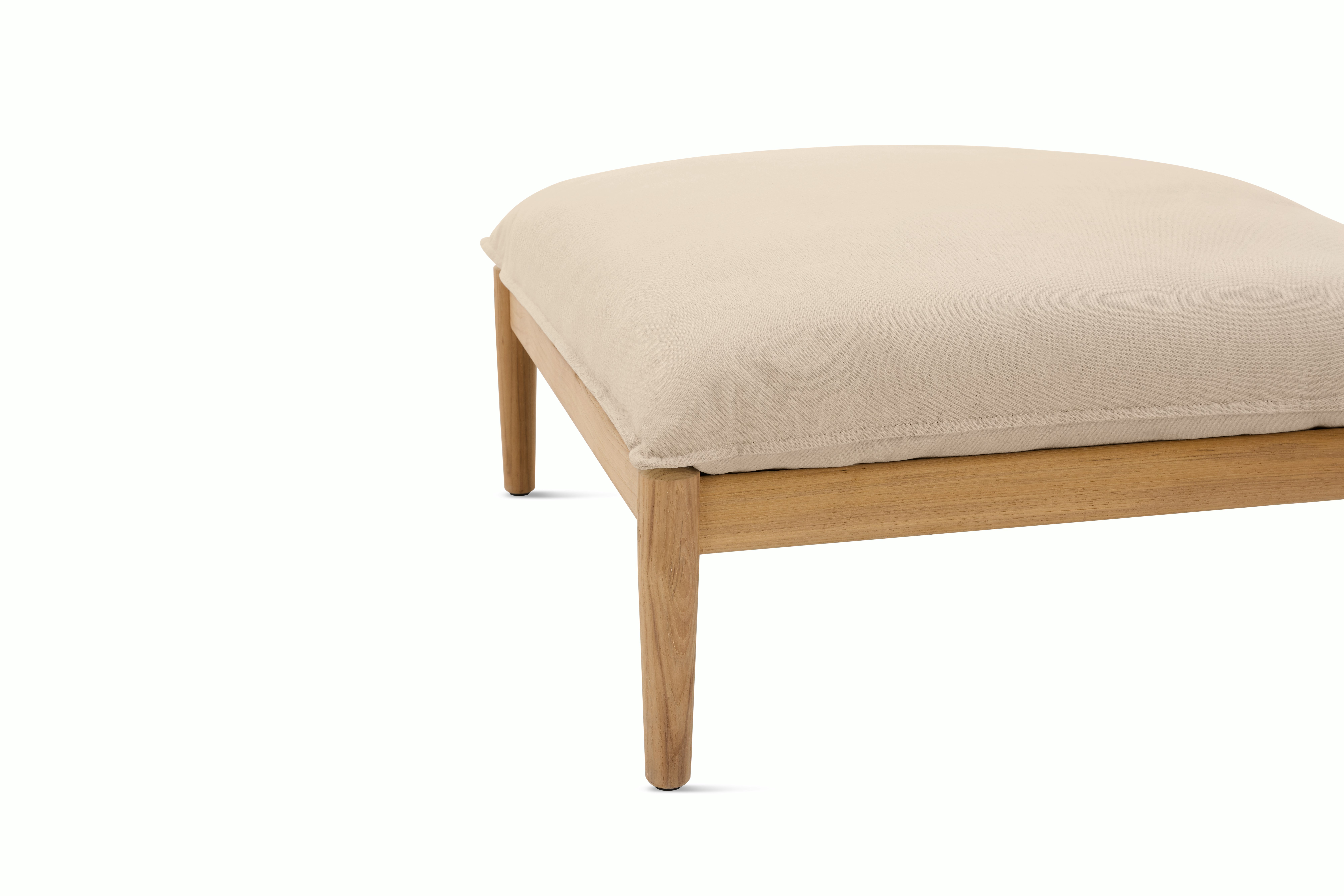 Terassi Modular Ottoman - Heritage,  Papyrus, FSC Certified