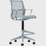 Setu Stool - Ribbon Arms,  Intercept,  Glacier,  Glacier,  Glacier,  O2B