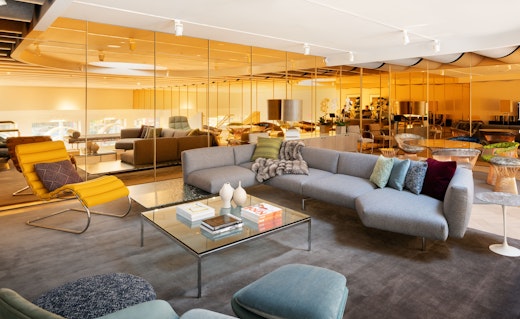 los angeles home design shop florence knoll coffee table avio sofa lissoni mr chaise 