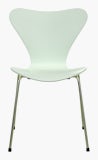 Series 7 Chair - Lacquered, 7:14 AM Green, Rainbow Steel Series 7 Chair - Lacquered, 7:14 AM Green, Rainbow Steel