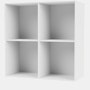 Show Bookcase in Snow
