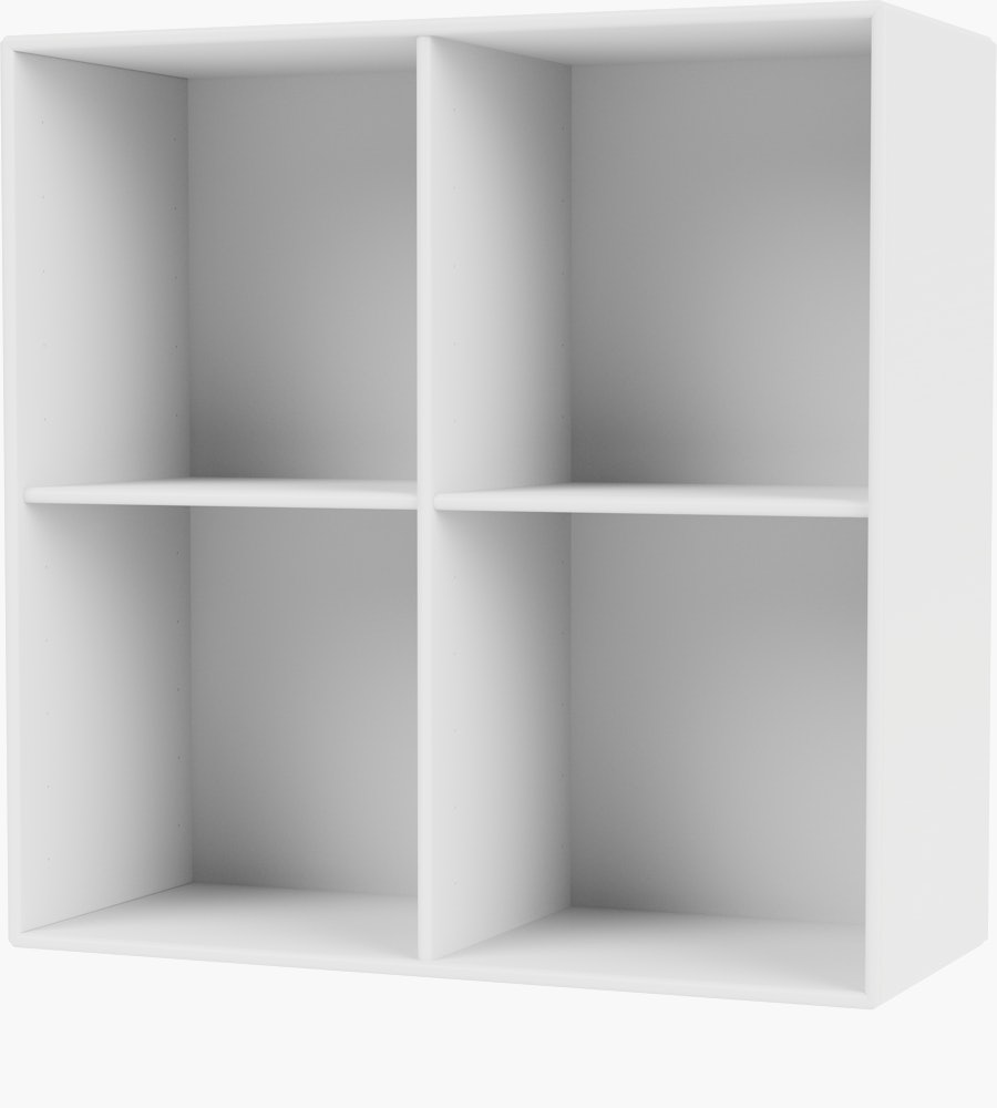 Show Bookcase in Snow