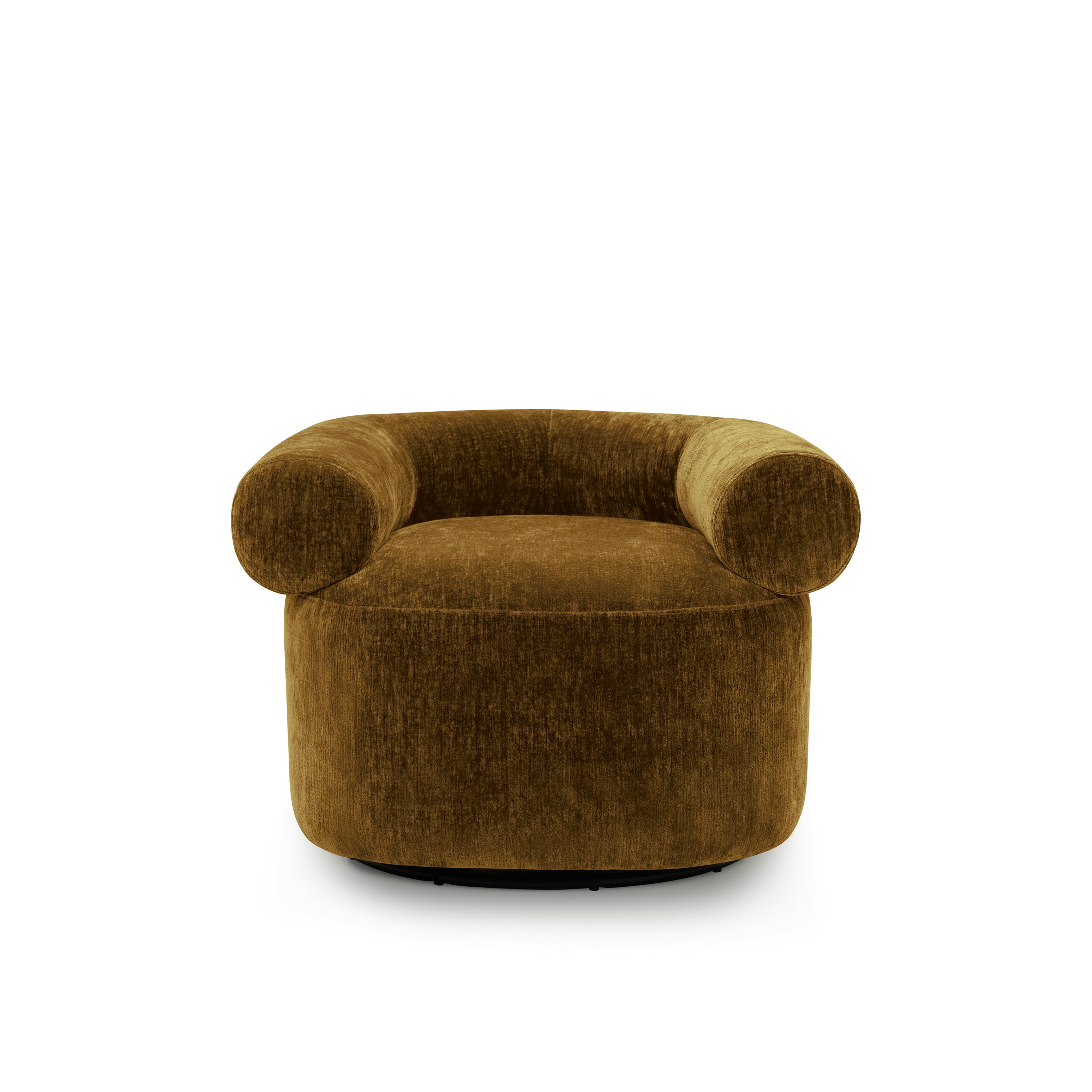 Huggy Chair - Sandon, Burnt Butter