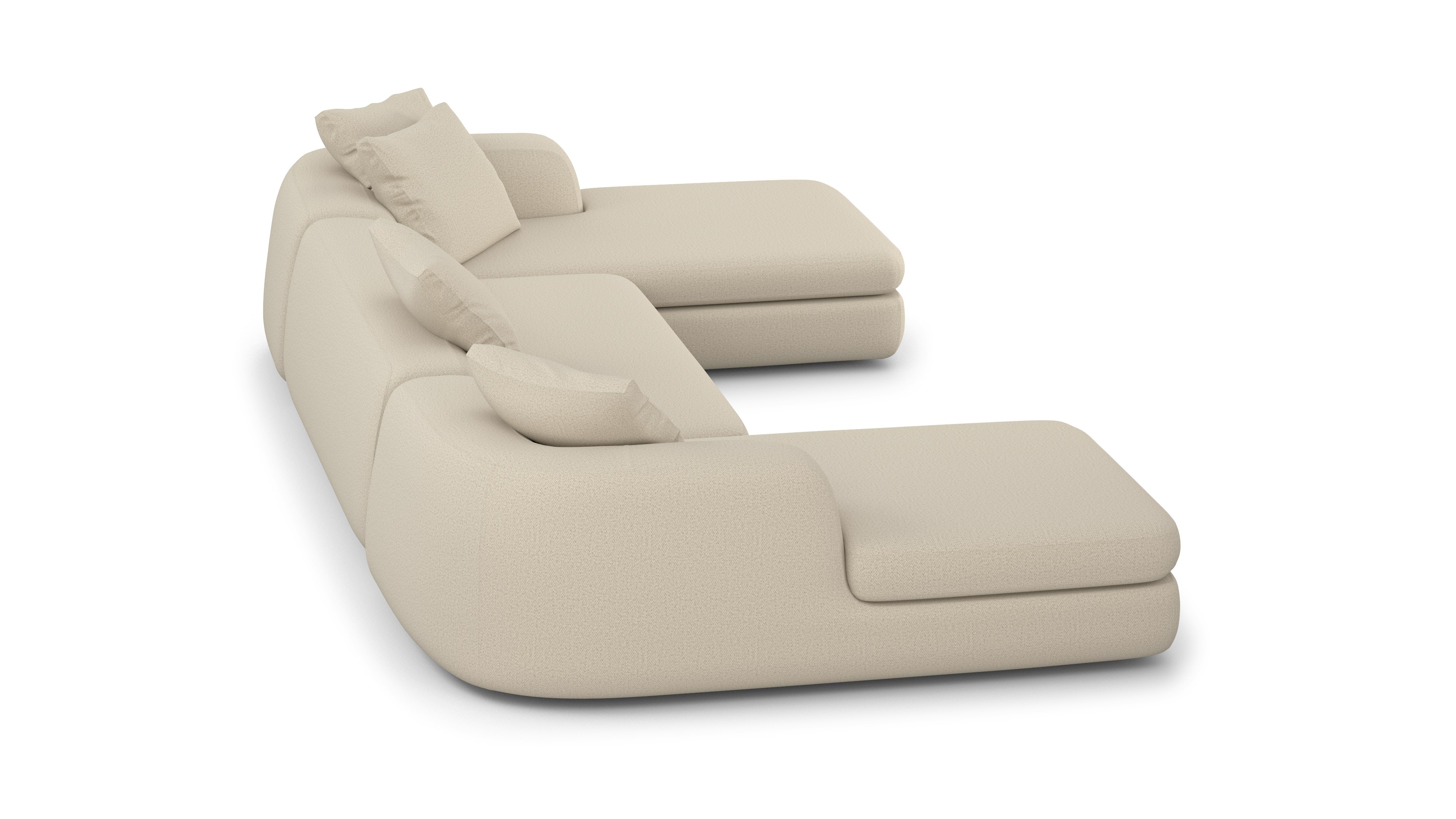 Atlason Americano Double Chaise Sectional