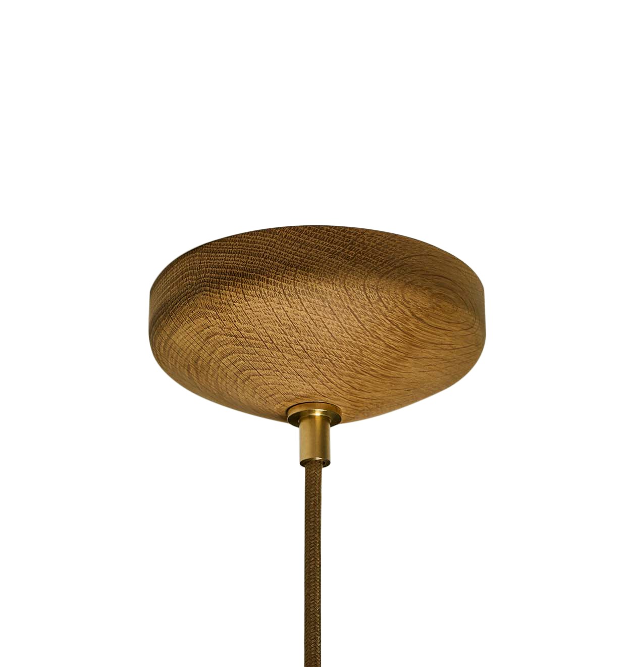 Humboldt Pendant 02 - White Oak, White Oak