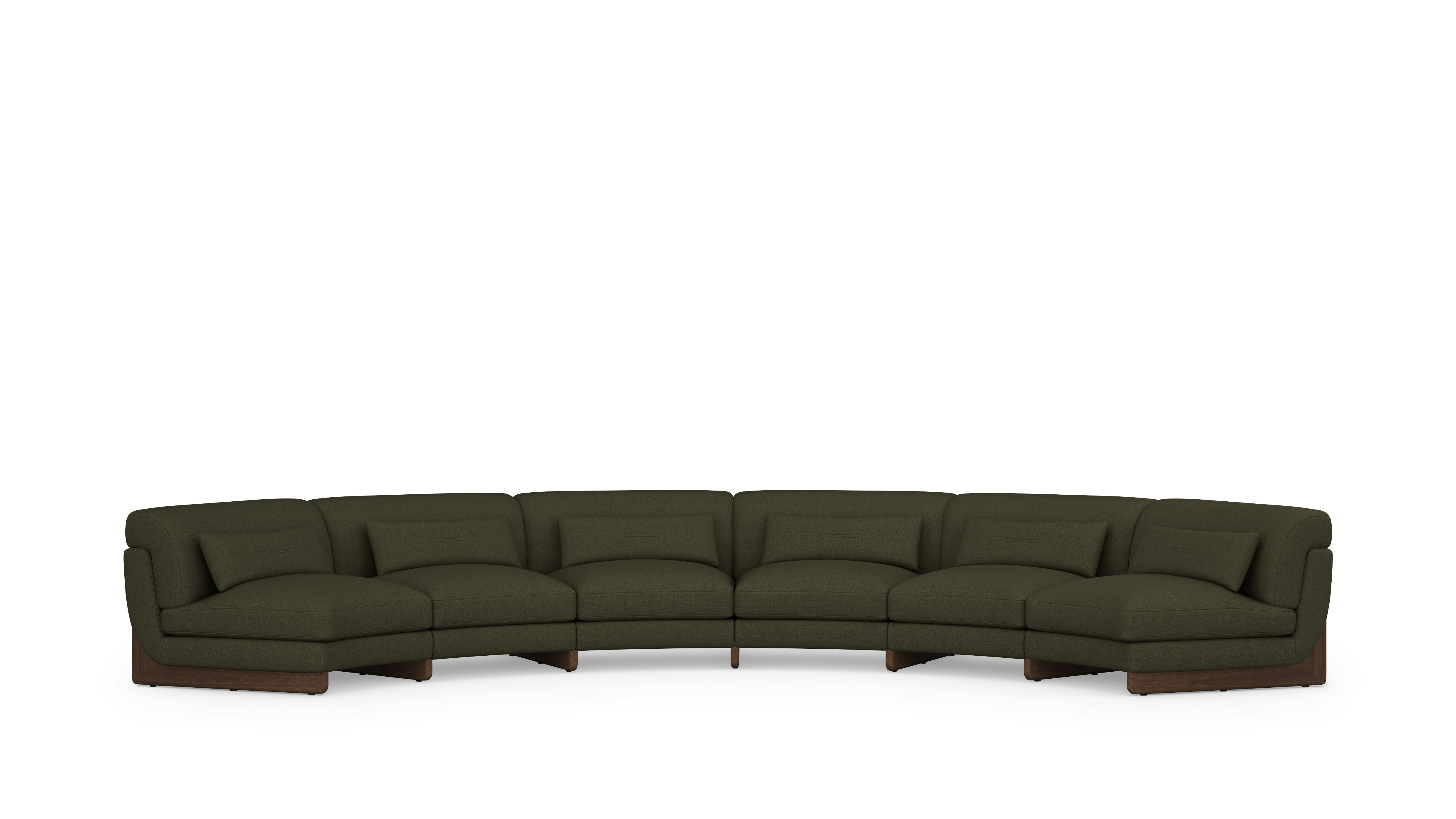 Contra Wedge Sectional