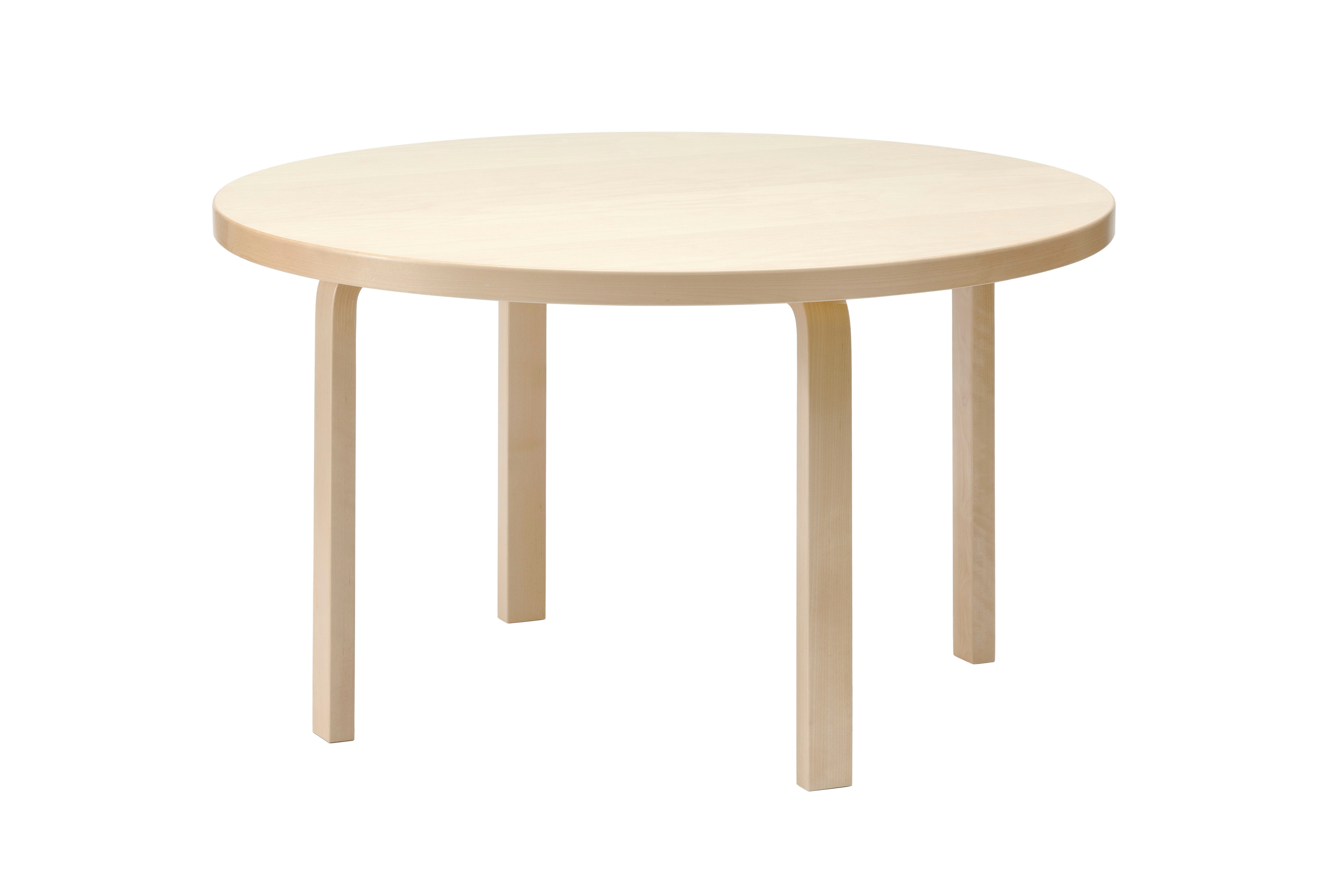 L-Leg Round Table