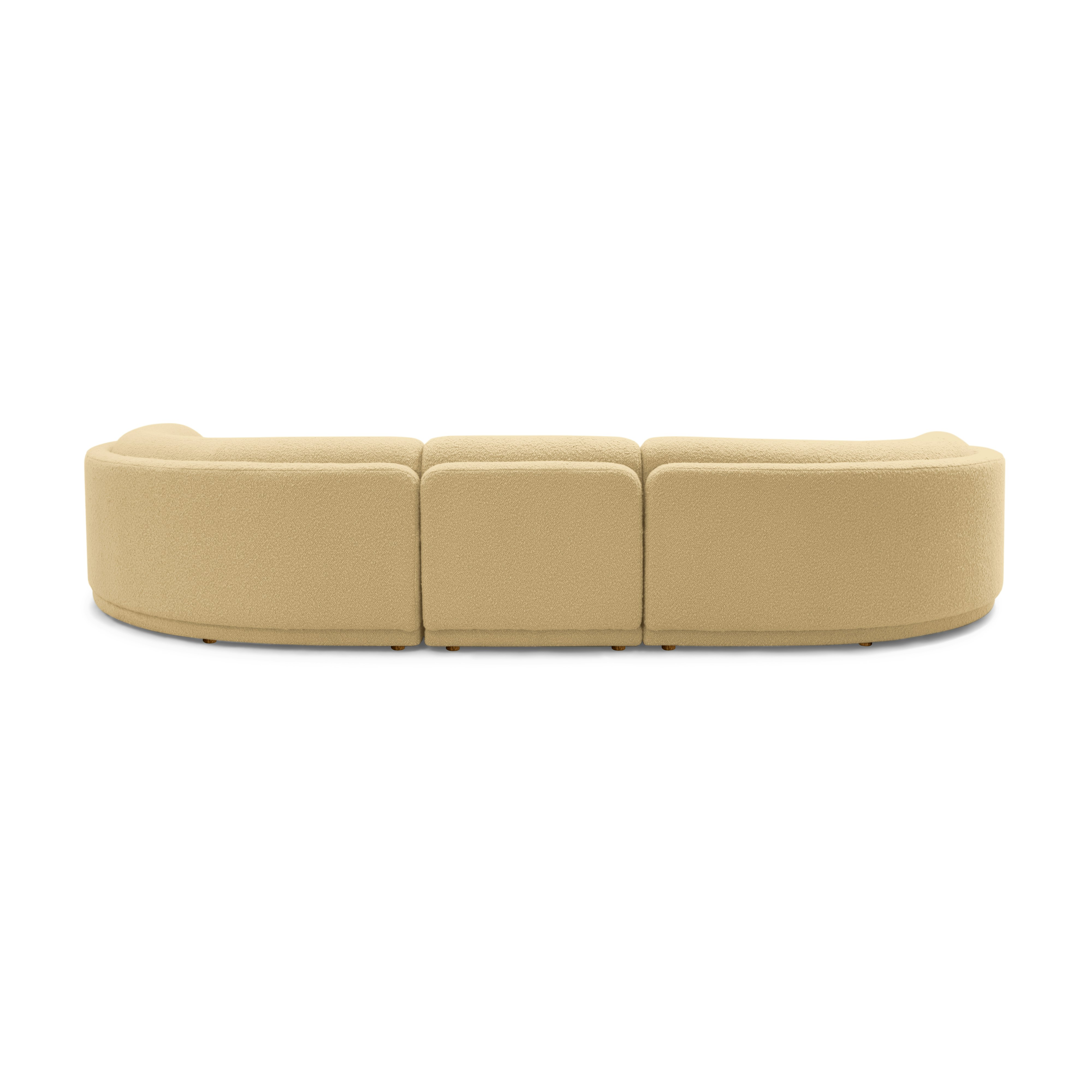 Poet Sofa - 157 Inch, Right, Airlie, Camel