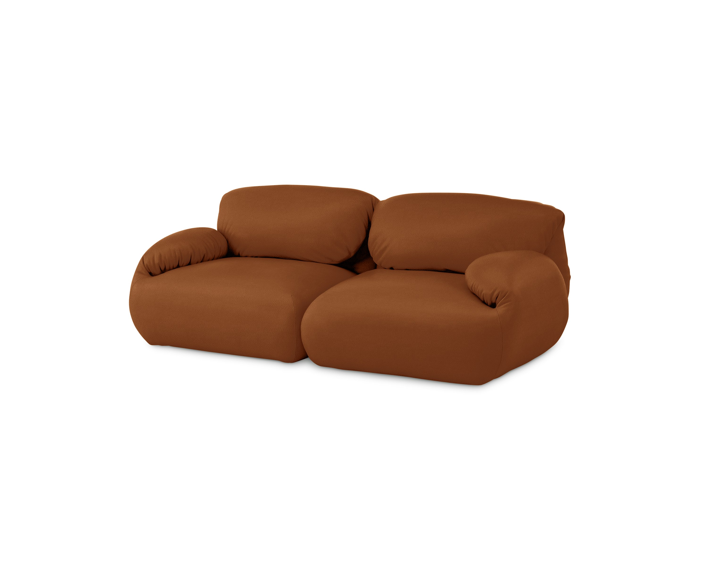 Luva Modular Sofa, Two Seater