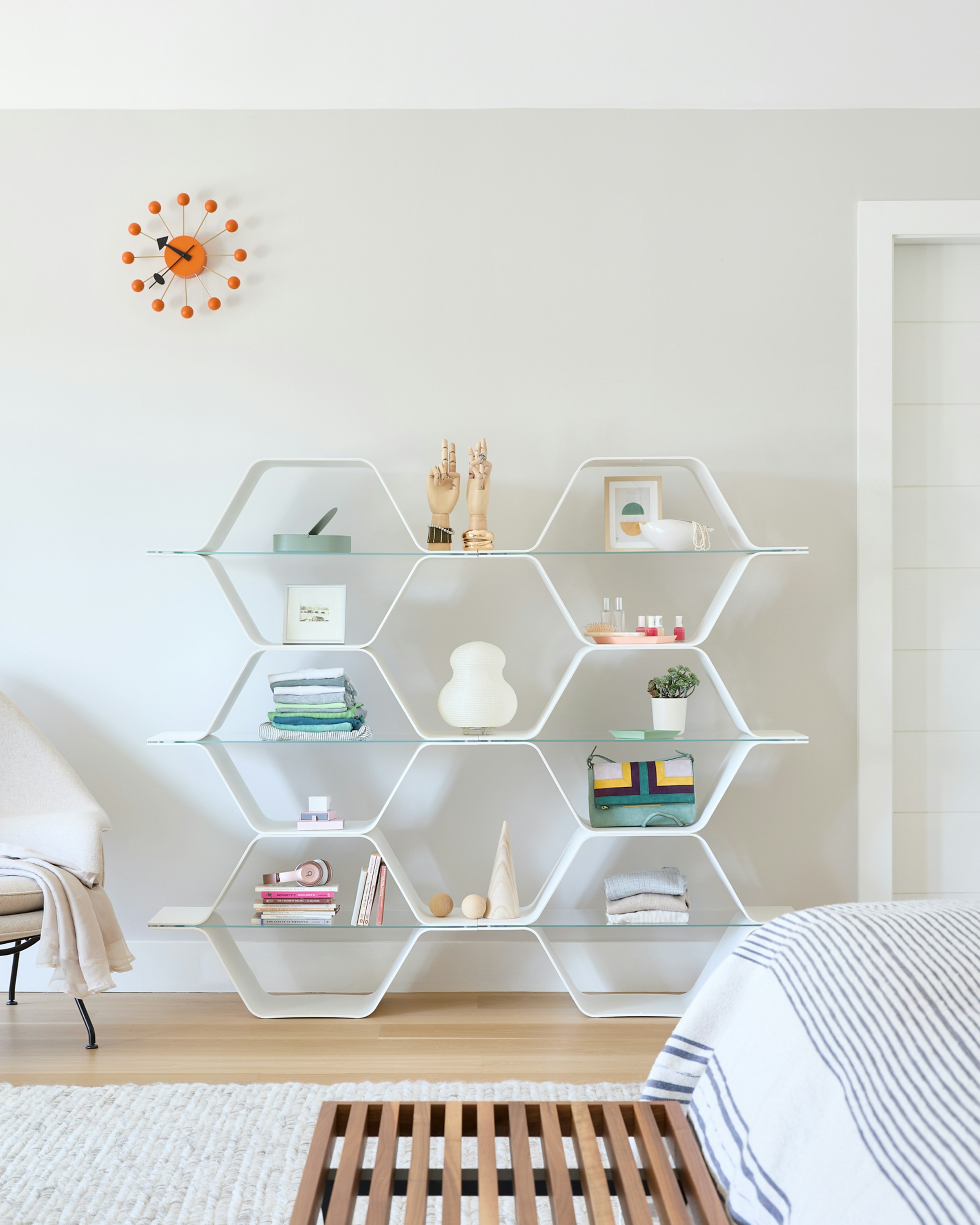 Honeycomb Modular Shelving