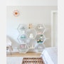 Honeycomb Modular Shelving