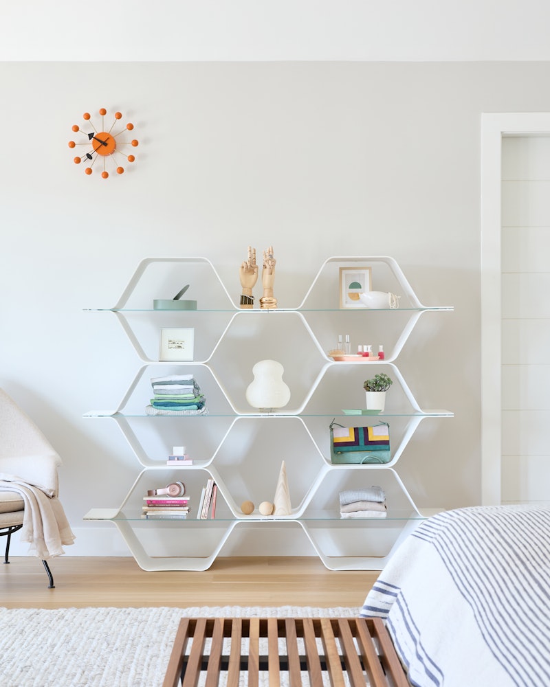 Honeycomb Modular Shelving