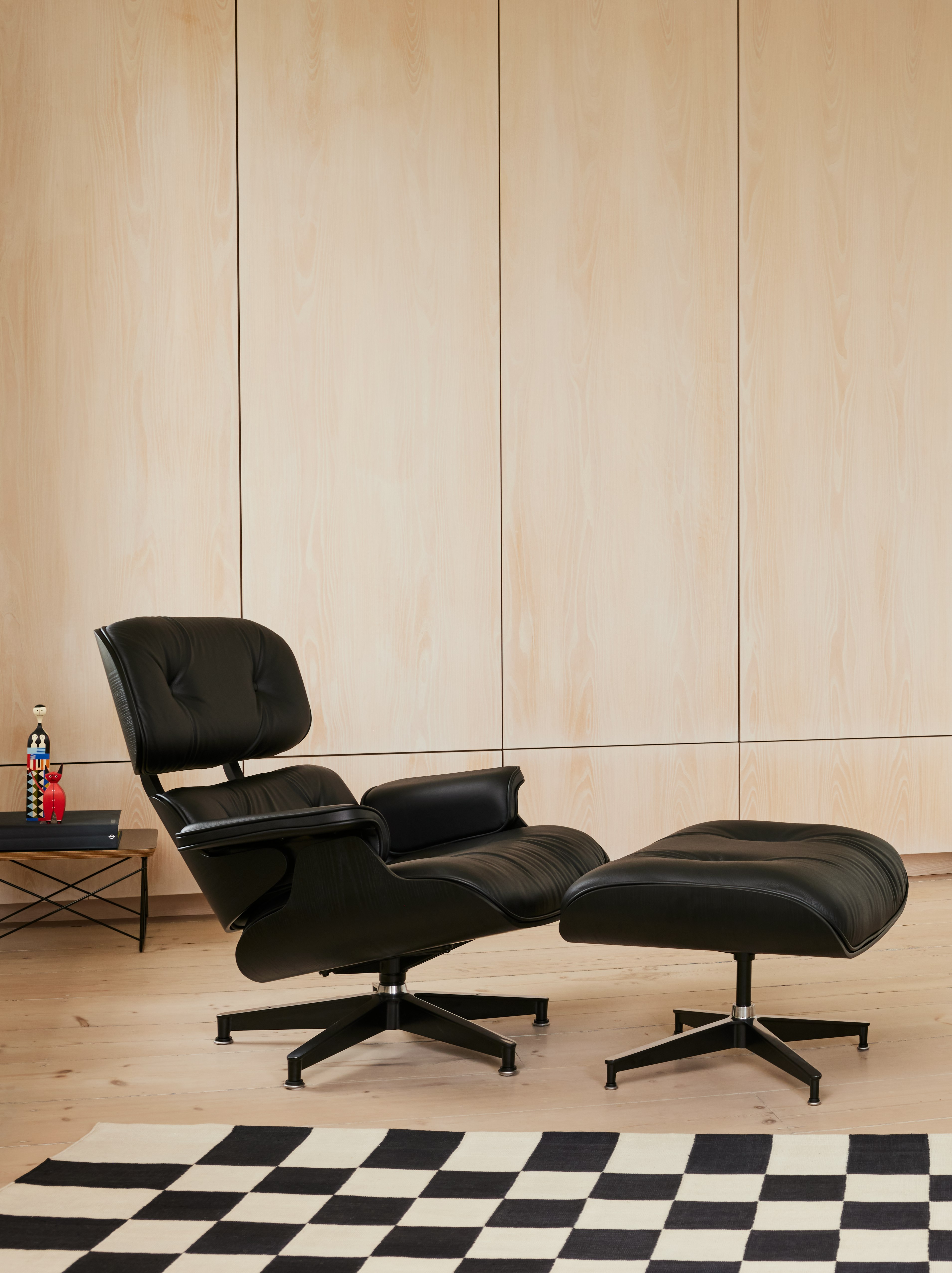 Eames Lounge Chair and Ottoman