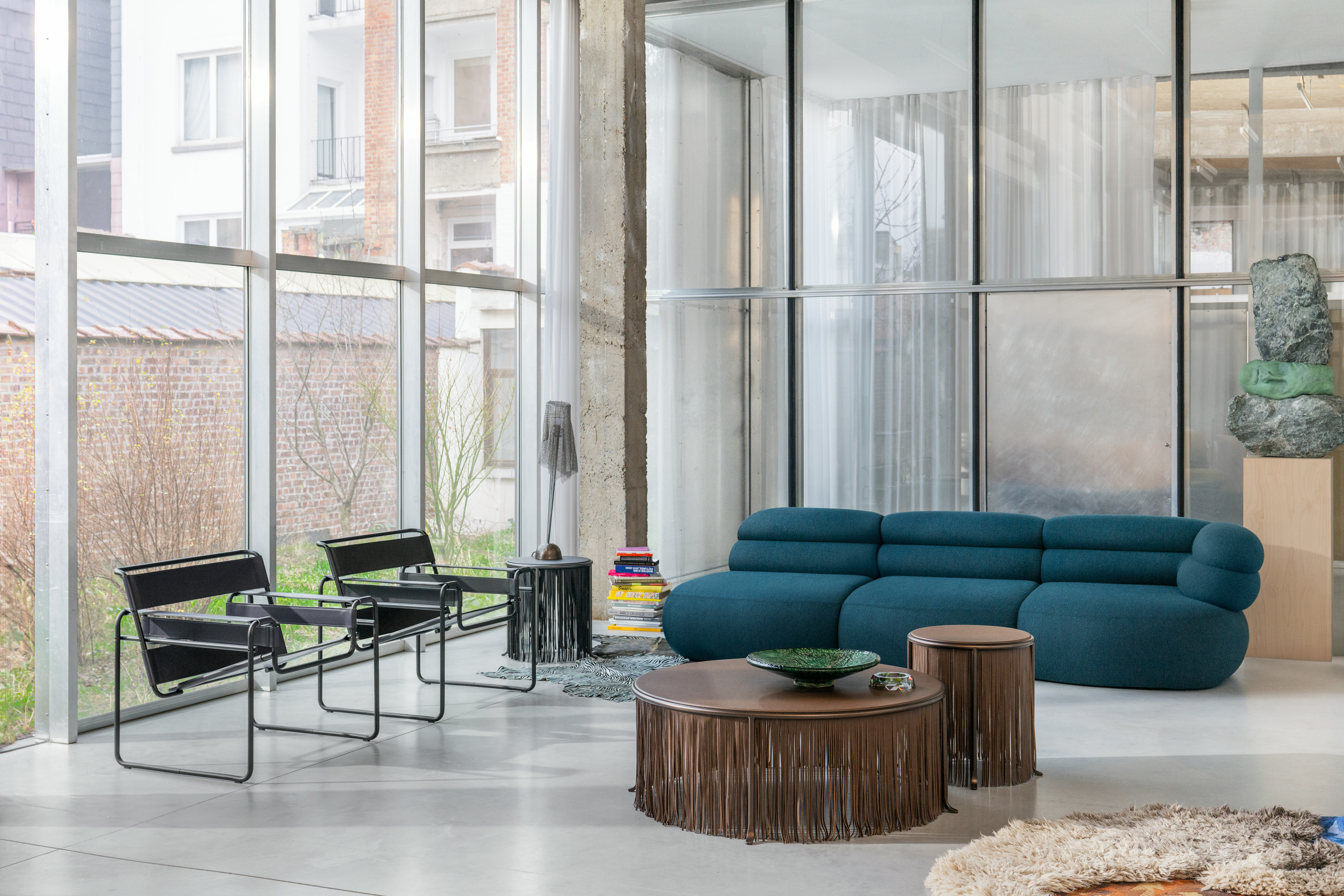 Biboni Open End Sofa