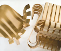 Frank Gehry Hat Trick and Power Play maple chairs