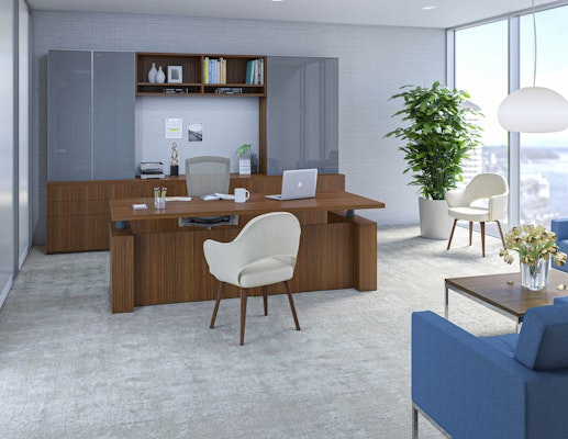 reff profiles executive height-adjustable desk life chair florence knoll collection saarinen executive lounge chair knollextra smokador accessories multi-use private office 