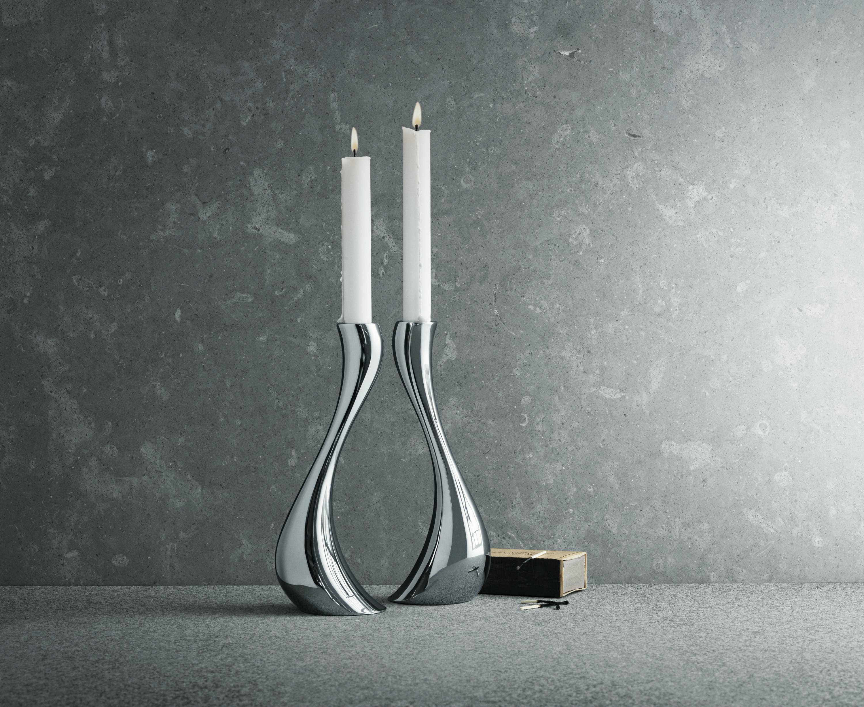 Cobra Candleholder - Set of 2