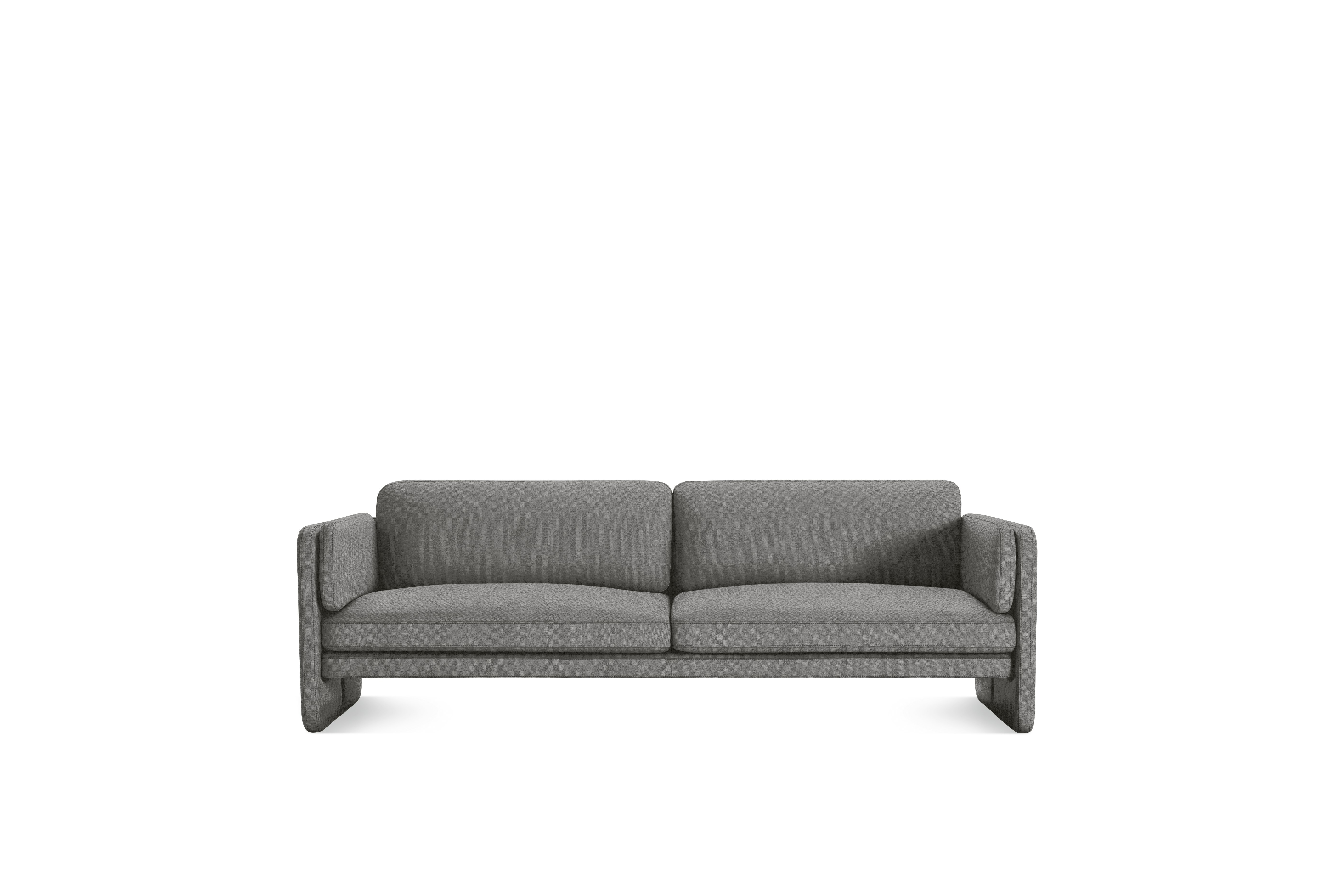 Pastille Sofa - 92 Inch, Fabric, Beck, 047 Plutonic