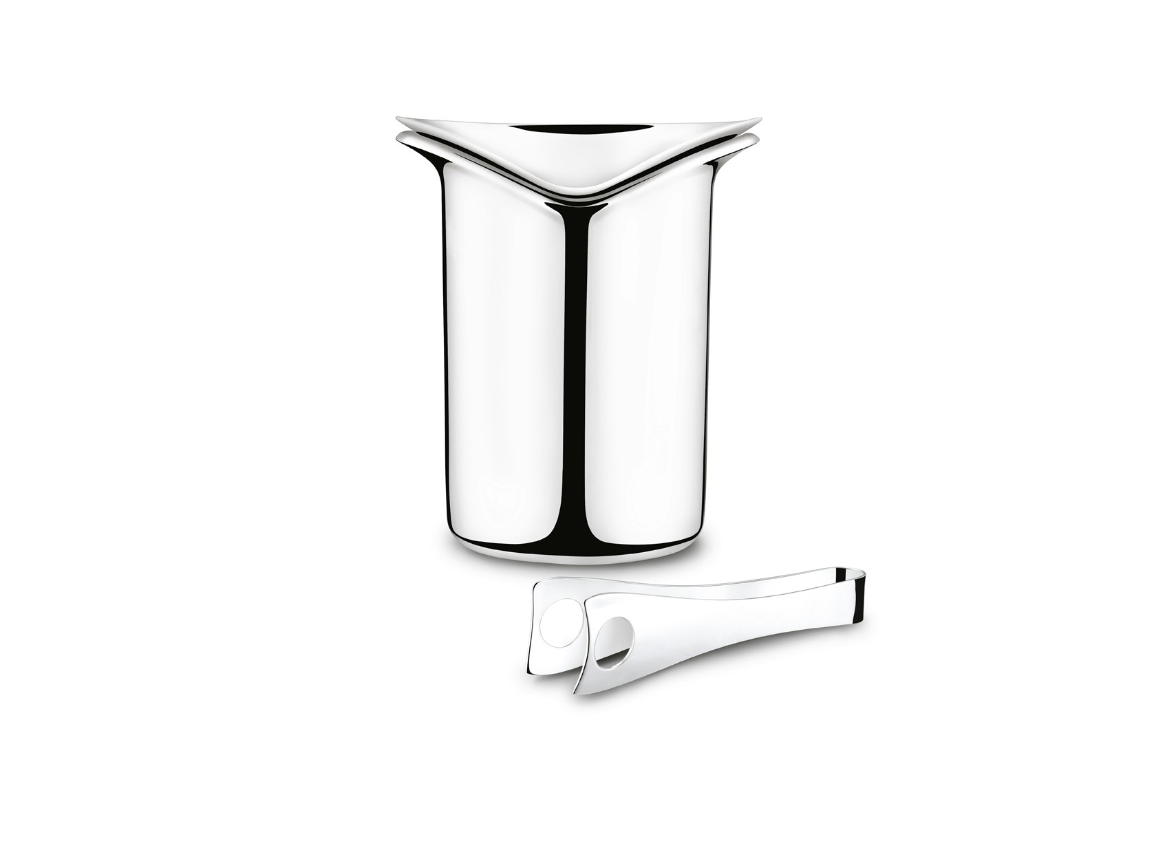Wine & Bar Ice Bucket with Tongs
