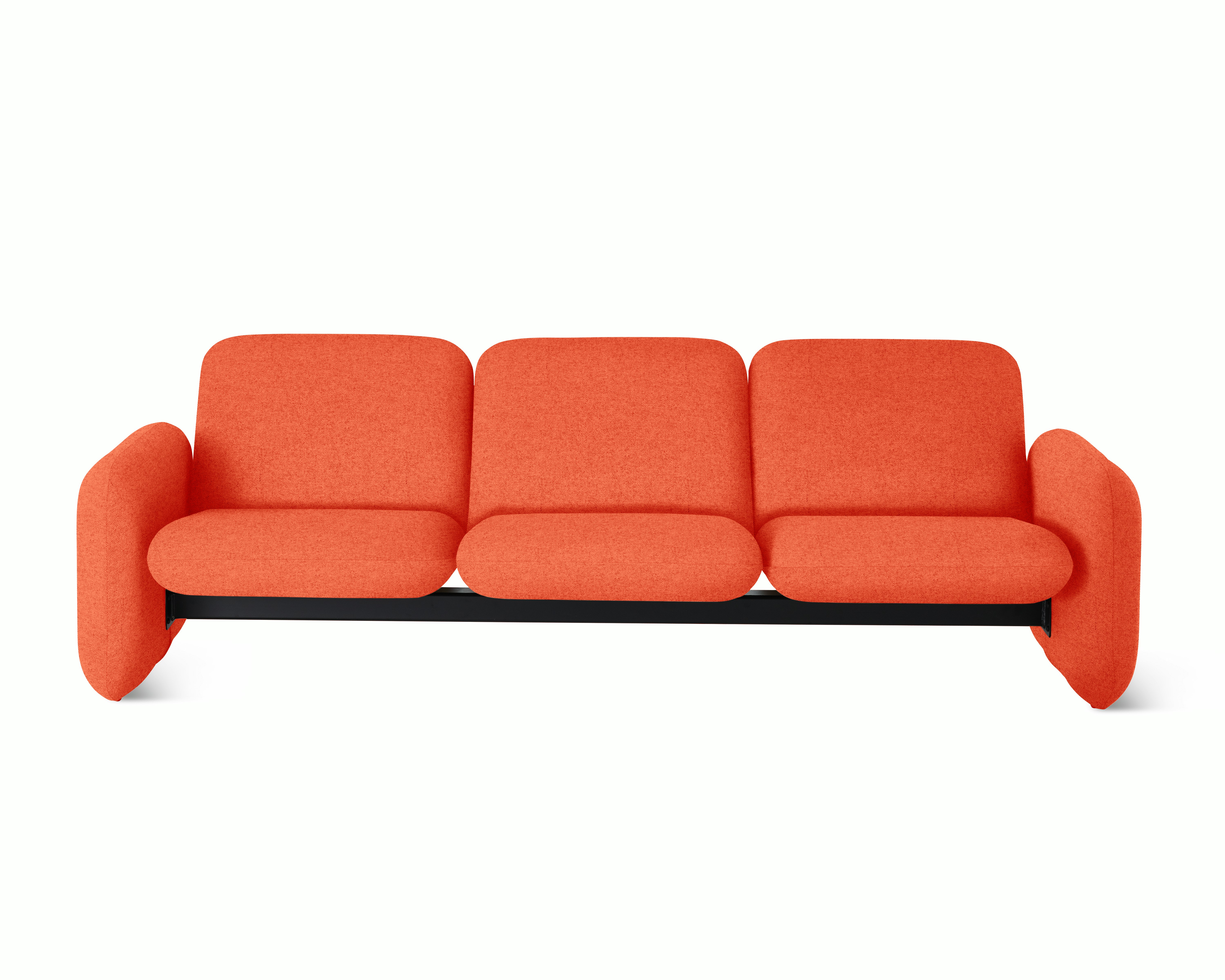 Wilkes Modular Group Three Seat Sofa - Luce, Swelter