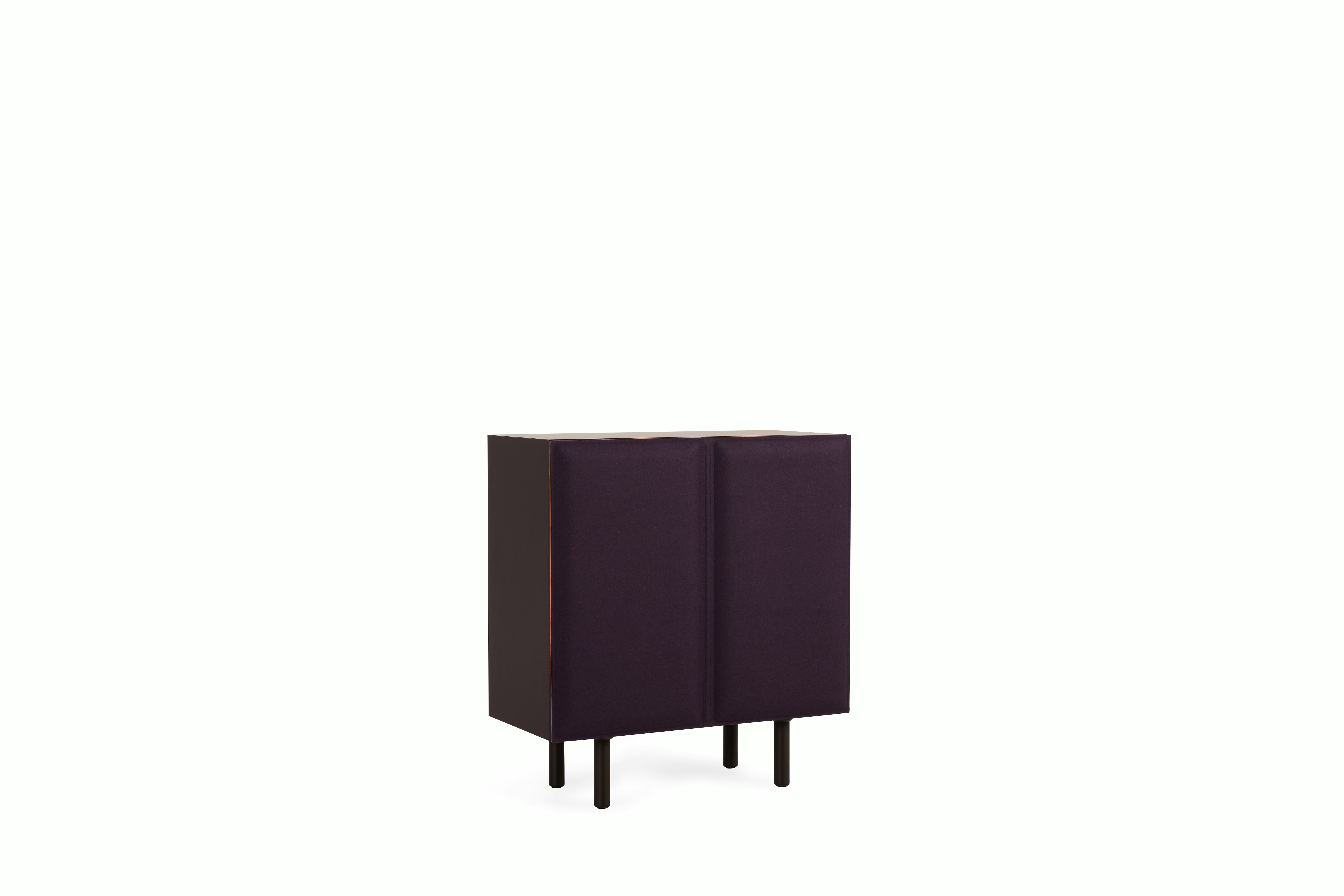 Tacito Sideboard - navy,  orange