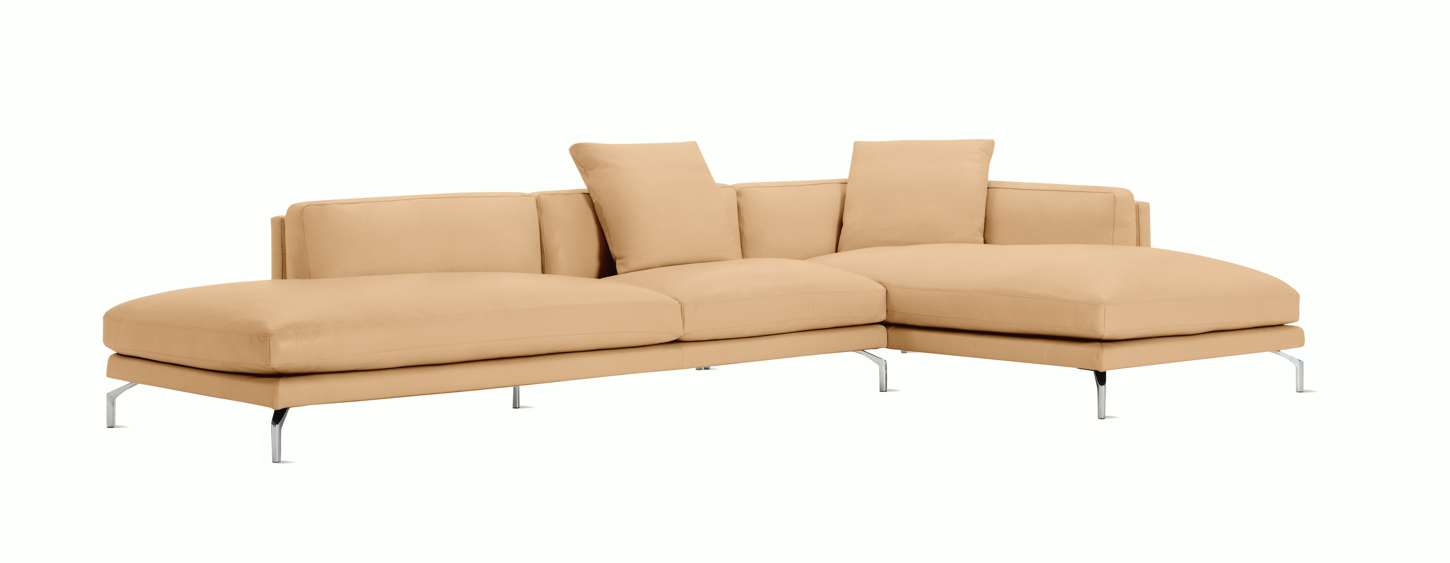 Como Open Sectional - Right Facing