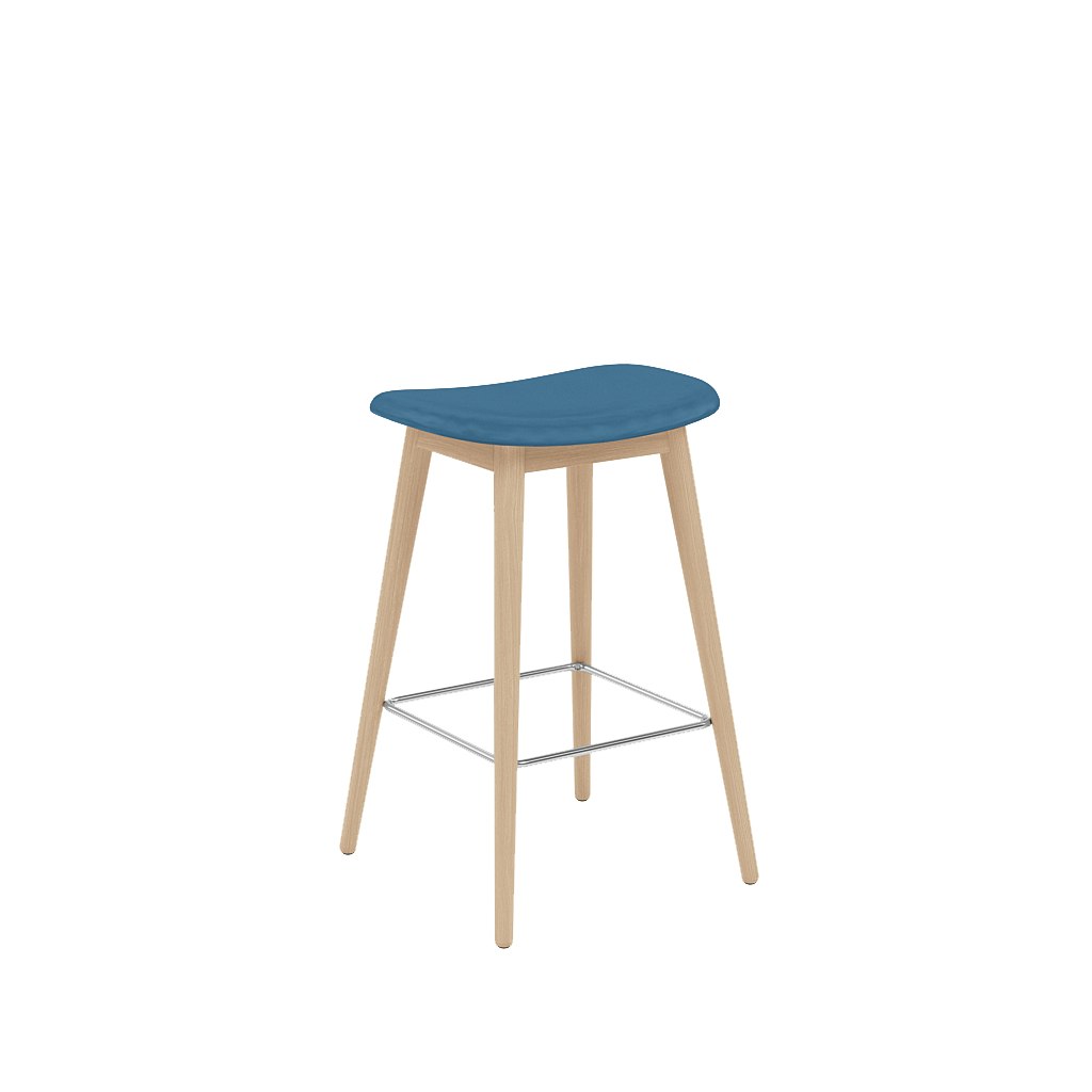 Fiber Backless Counter Stool