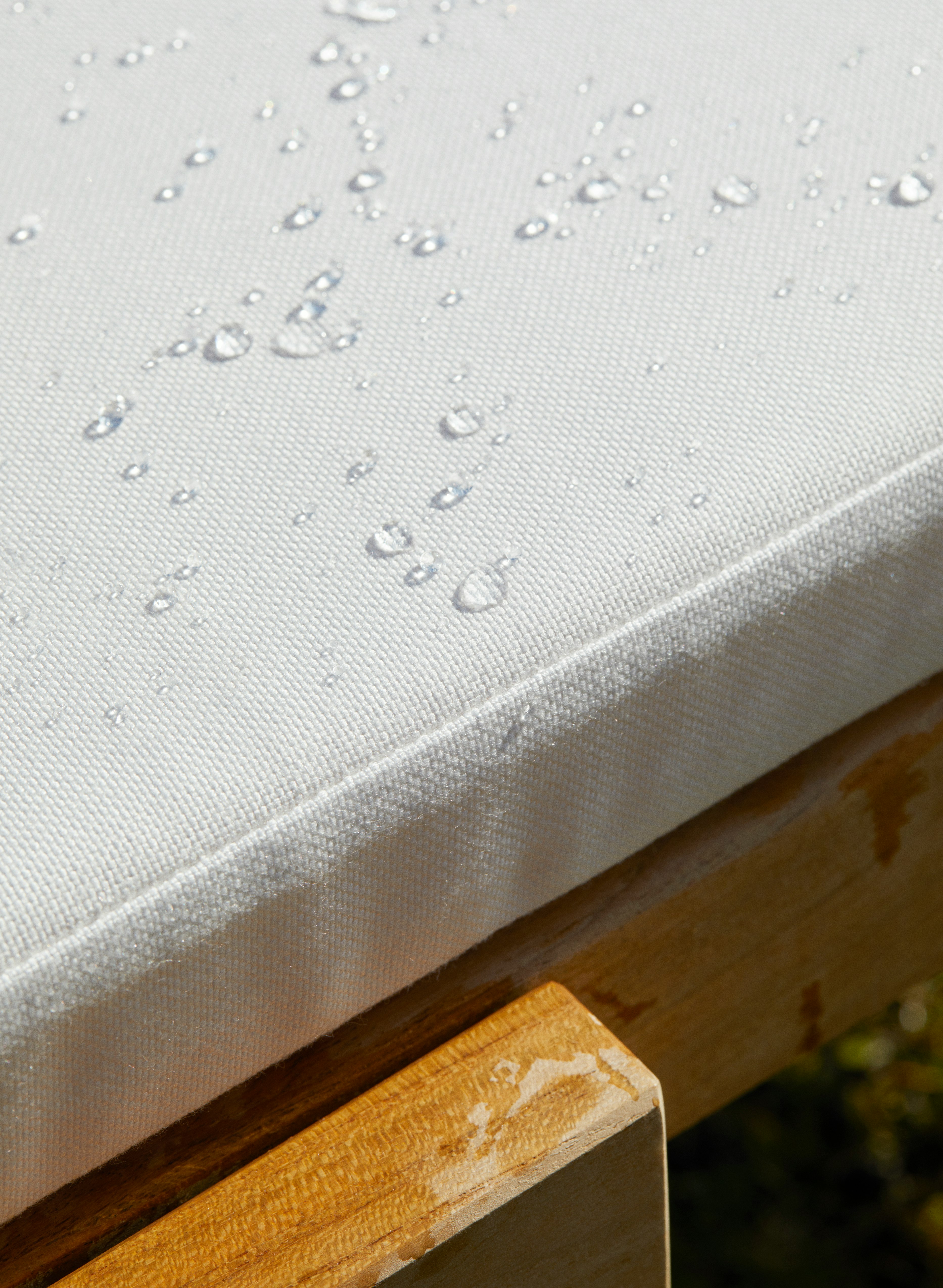 Riviera Sunbed Cushion in Papyrus